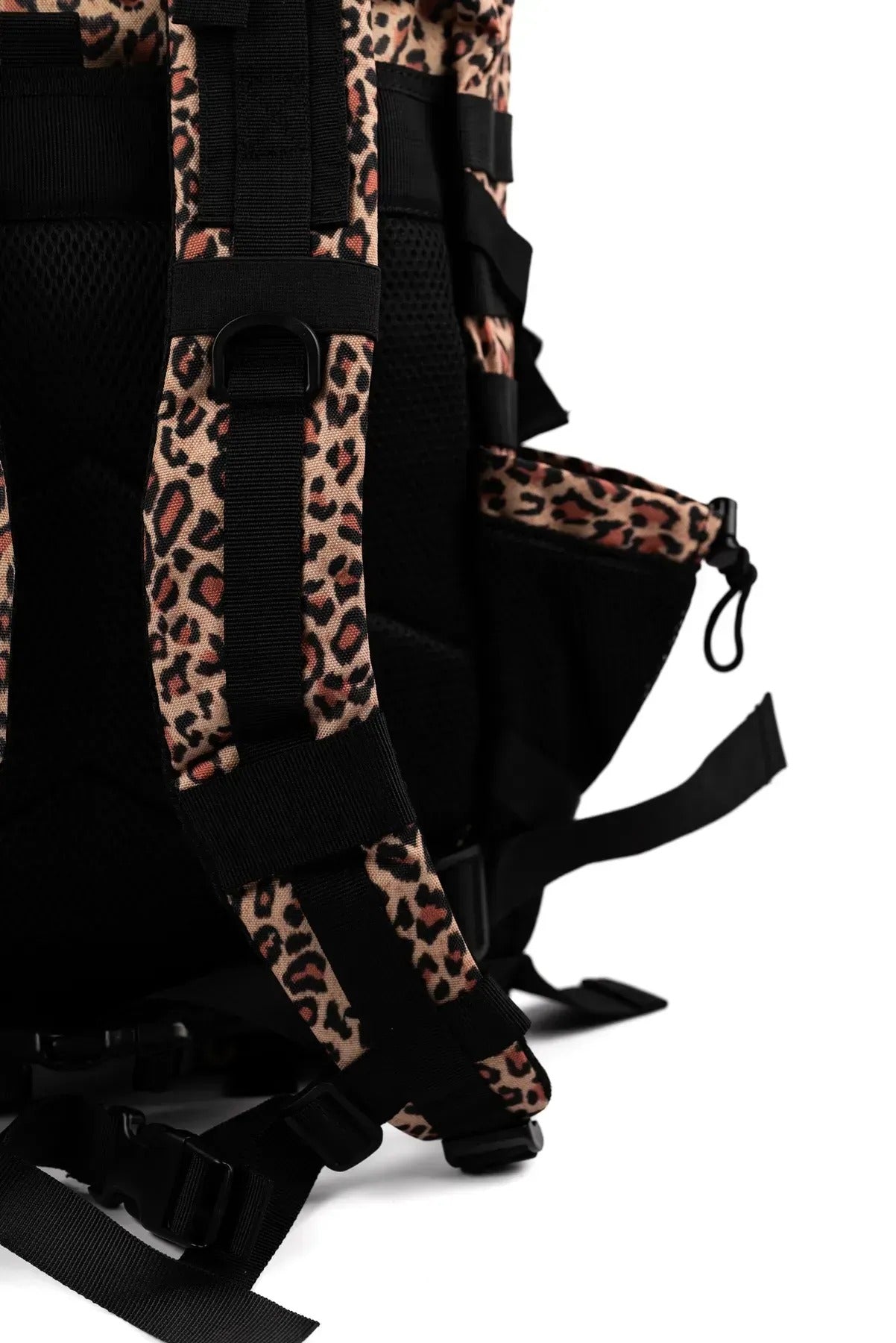 MAXGART Tactical Backpack 45L – Golden Leopard – Water-Resistant & Versatile