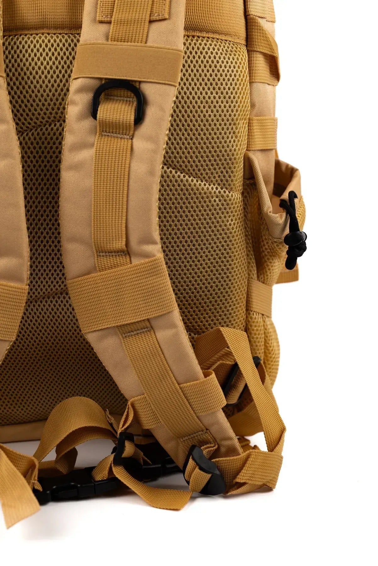 MAXGART Tactical Backpack 45L – Ligth Yellow– Water-Resistant & Versatile