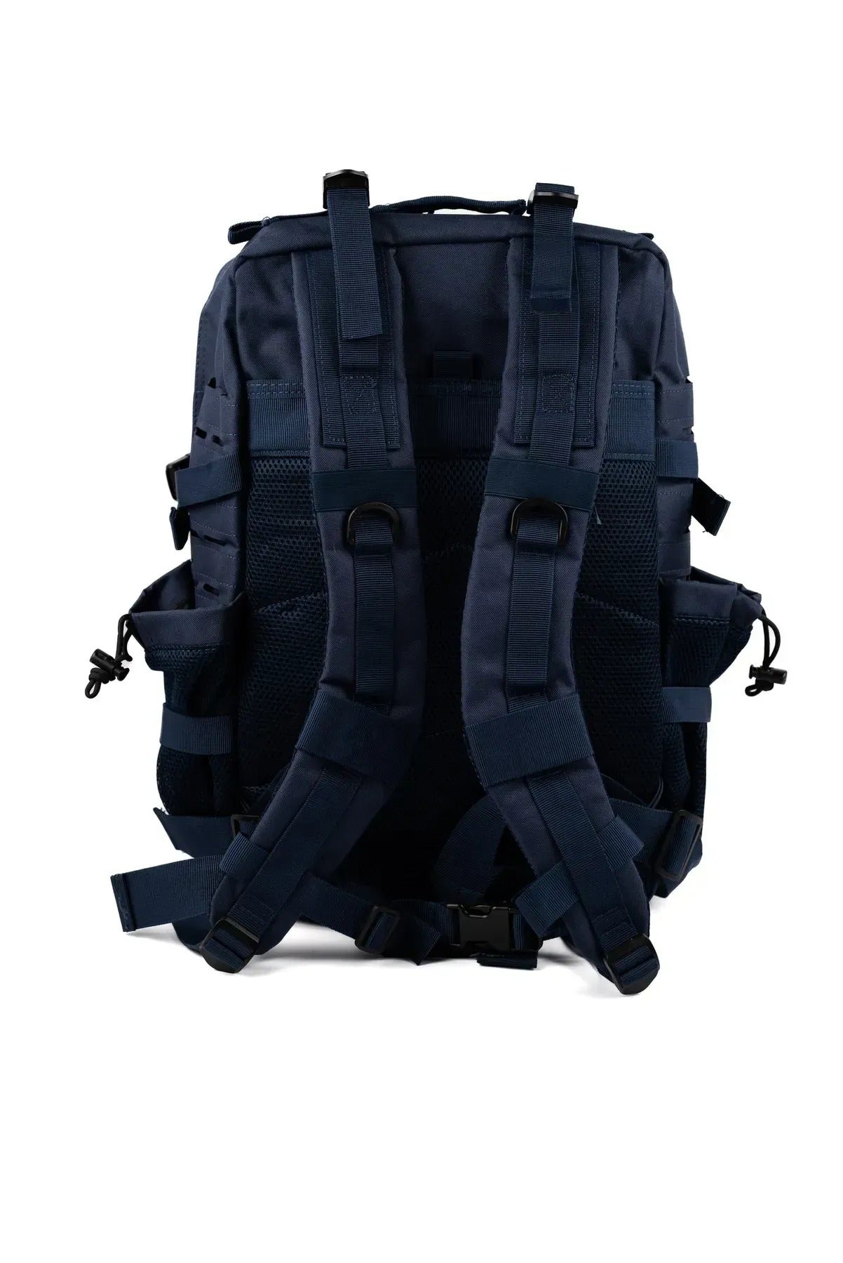MAXGART Tactical Backpack 45L – Pulse Dark Blue – Water-Resistant & Versatile