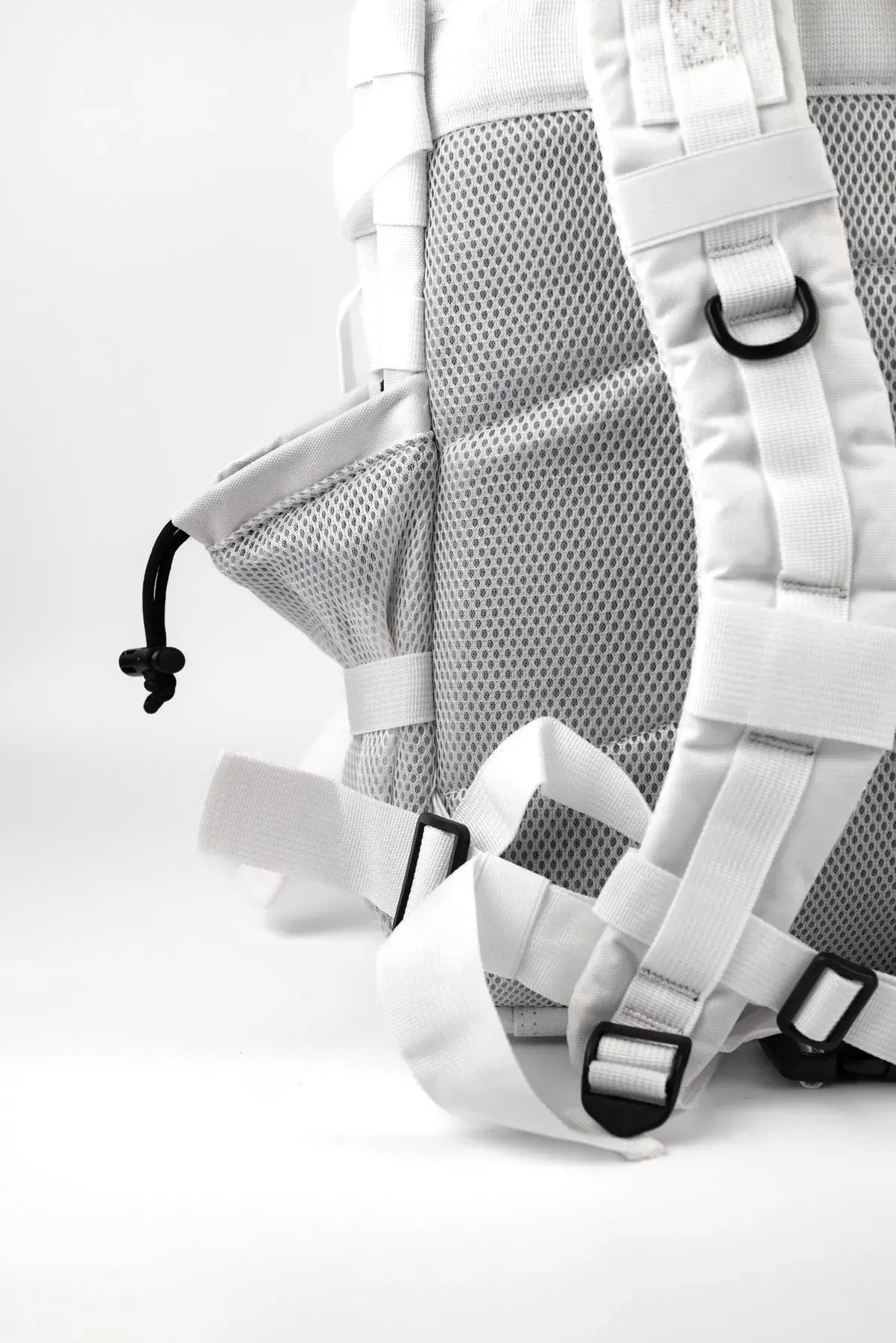 MAXGART Tactical Backpack 45L – White – Water-Resistant & Versatile