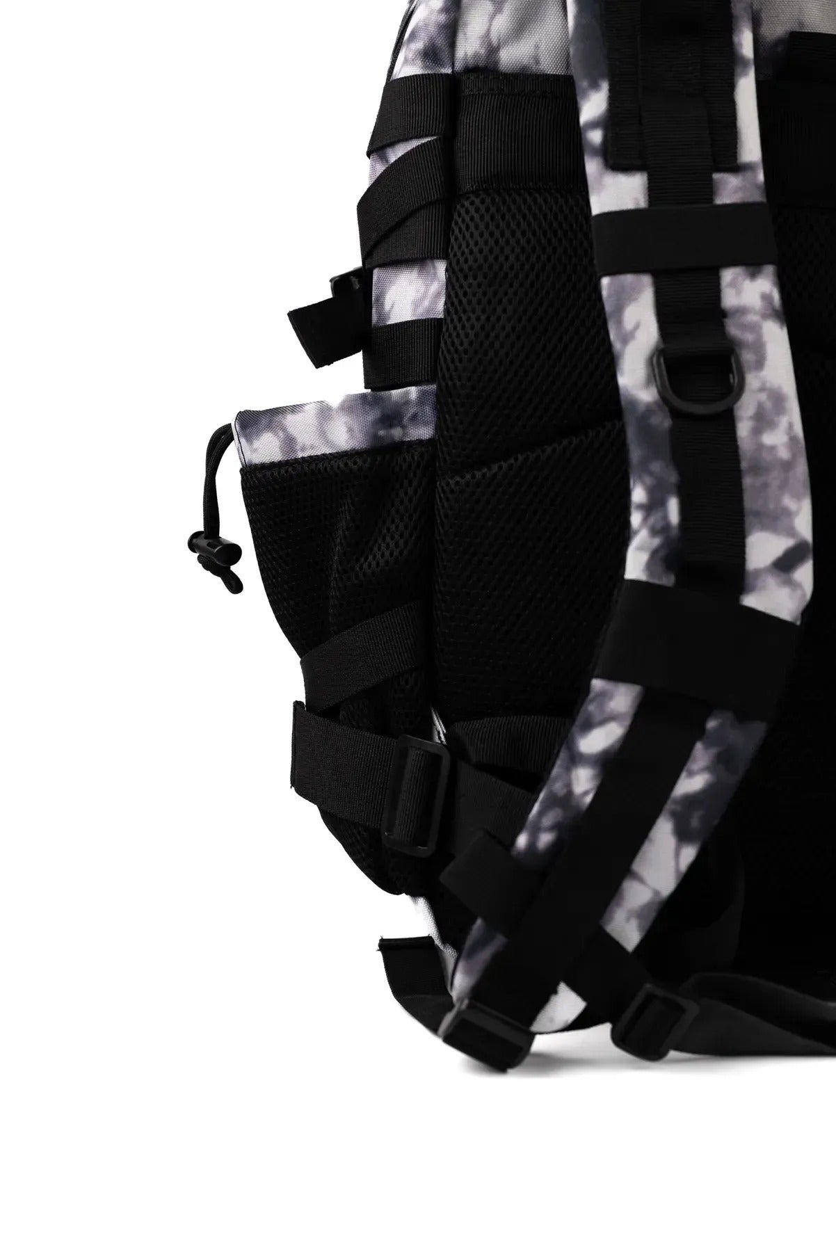 MAXGART Tactical Backpack 45L – Black&White – Water-Resistant & Versatile