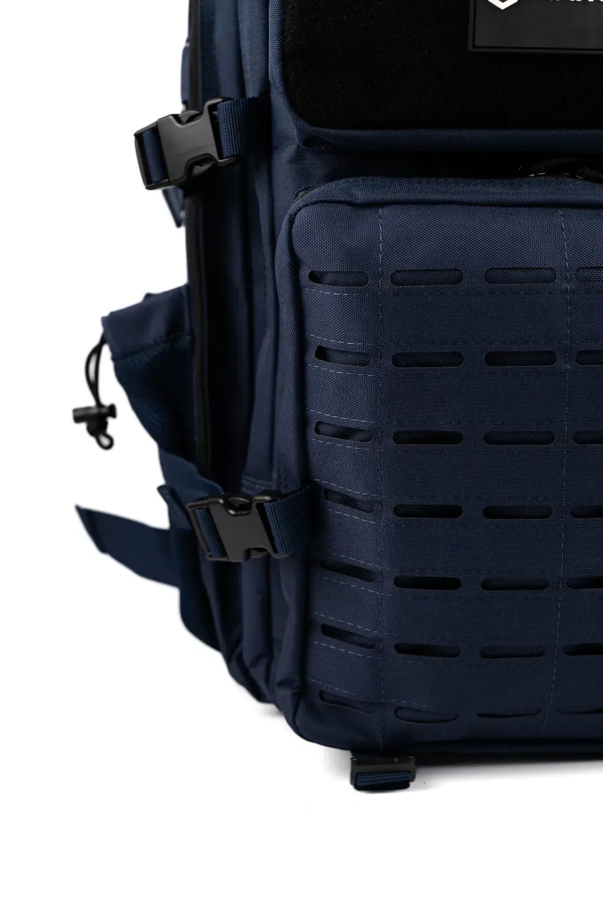 MAXGART Tactical Backpack 45L – Pulse Dark Blue – Water-Resistant & Versatile