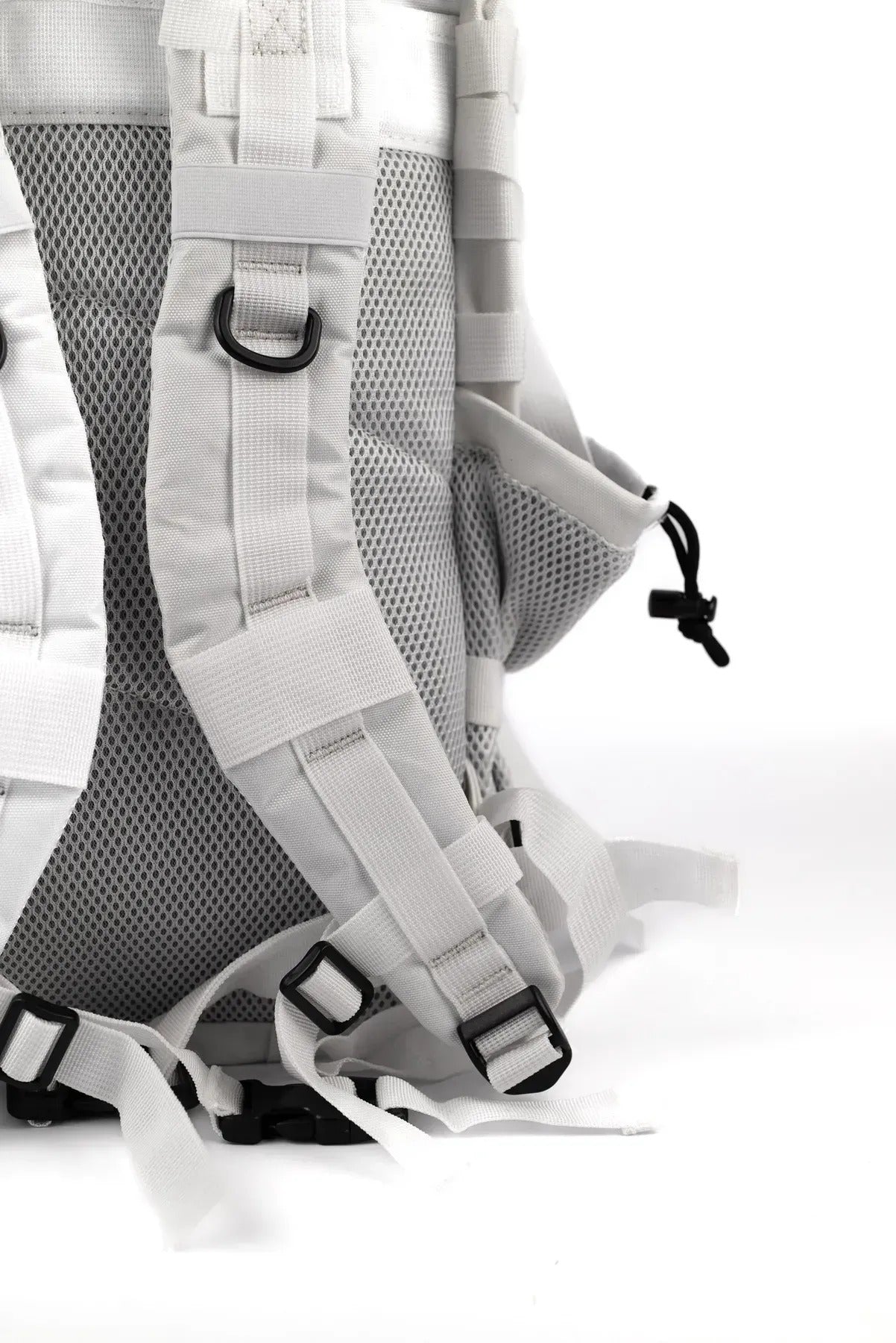 MAXGART Tactical Backpack 45L – White – Water-Resistant & Versatile