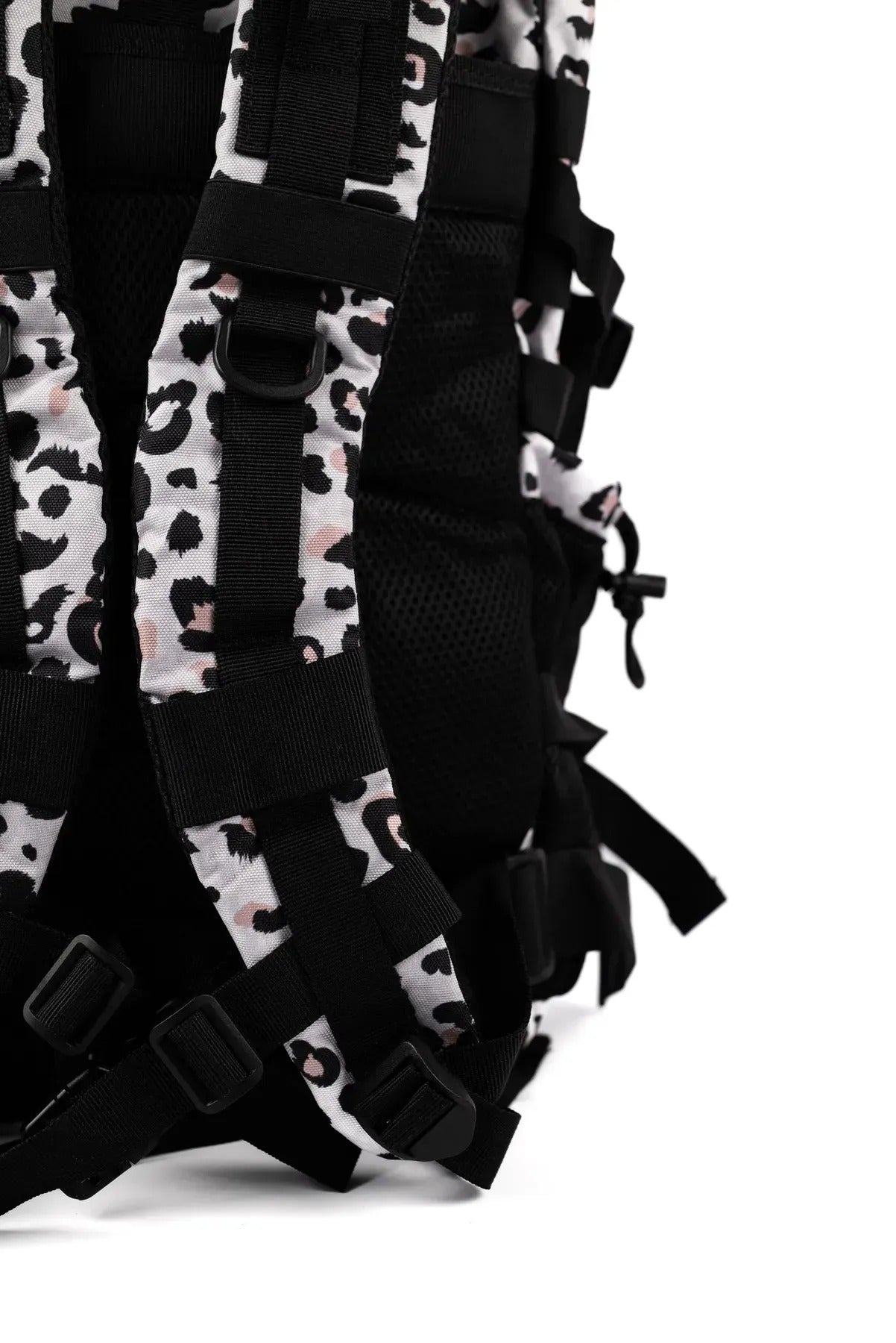 MAXGART Tactical Backpack 45L – Leopard – Water-Resistant & Versatile