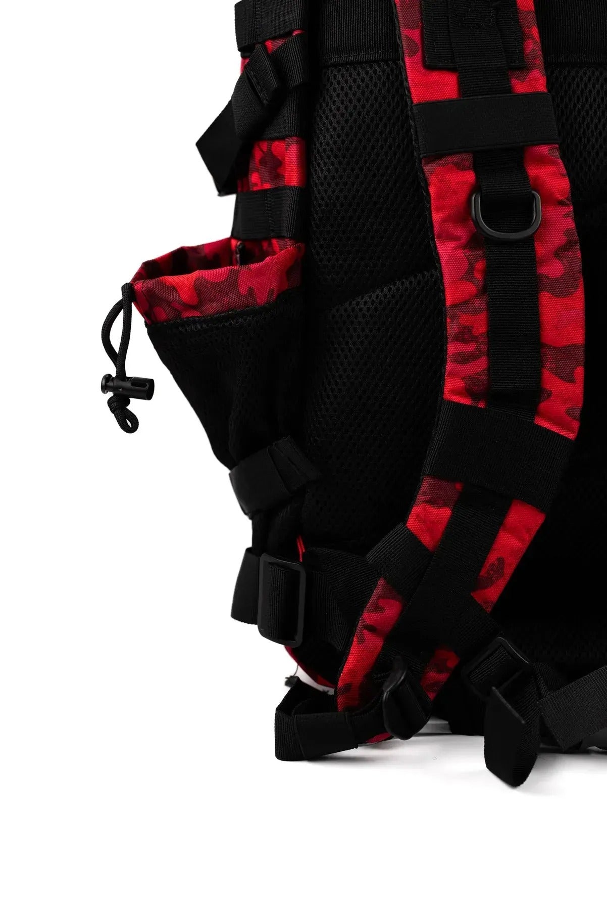 MAXGART Tactical Backpack 45L – Red CP – Water-Resistant & Versatile