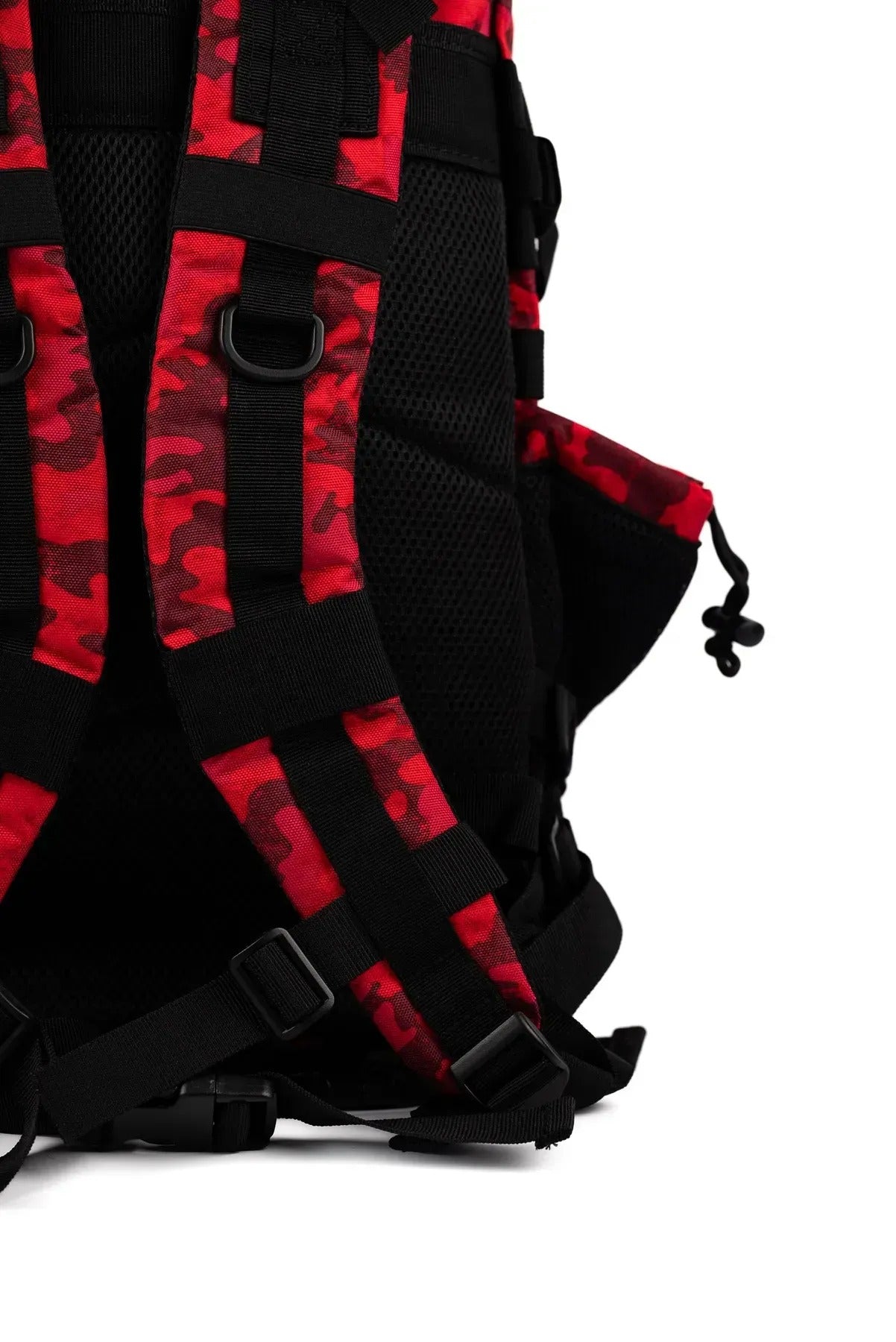 MAXGART Tactical Backpack 45L – Red CP – Water-Resistant & Versatile