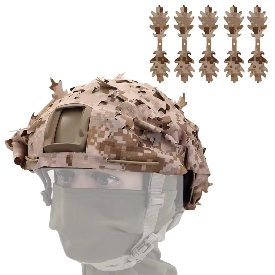 FAST Helmet Cover 3D Leaf – AOR1