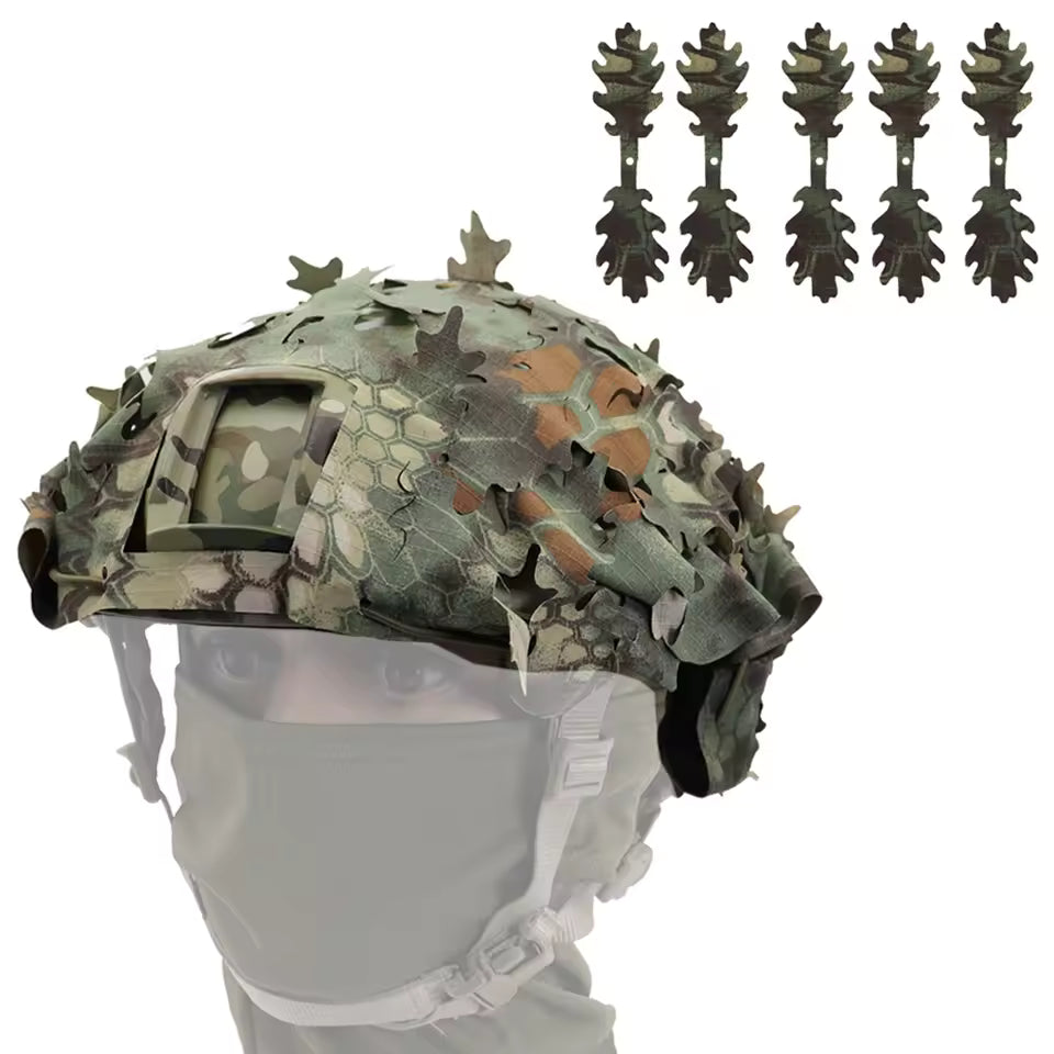 FAST Helmet Cover 3D Leaf – MARPAT
