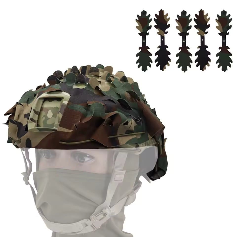 FAST Helmet Cover Semi-Circular – Woodland