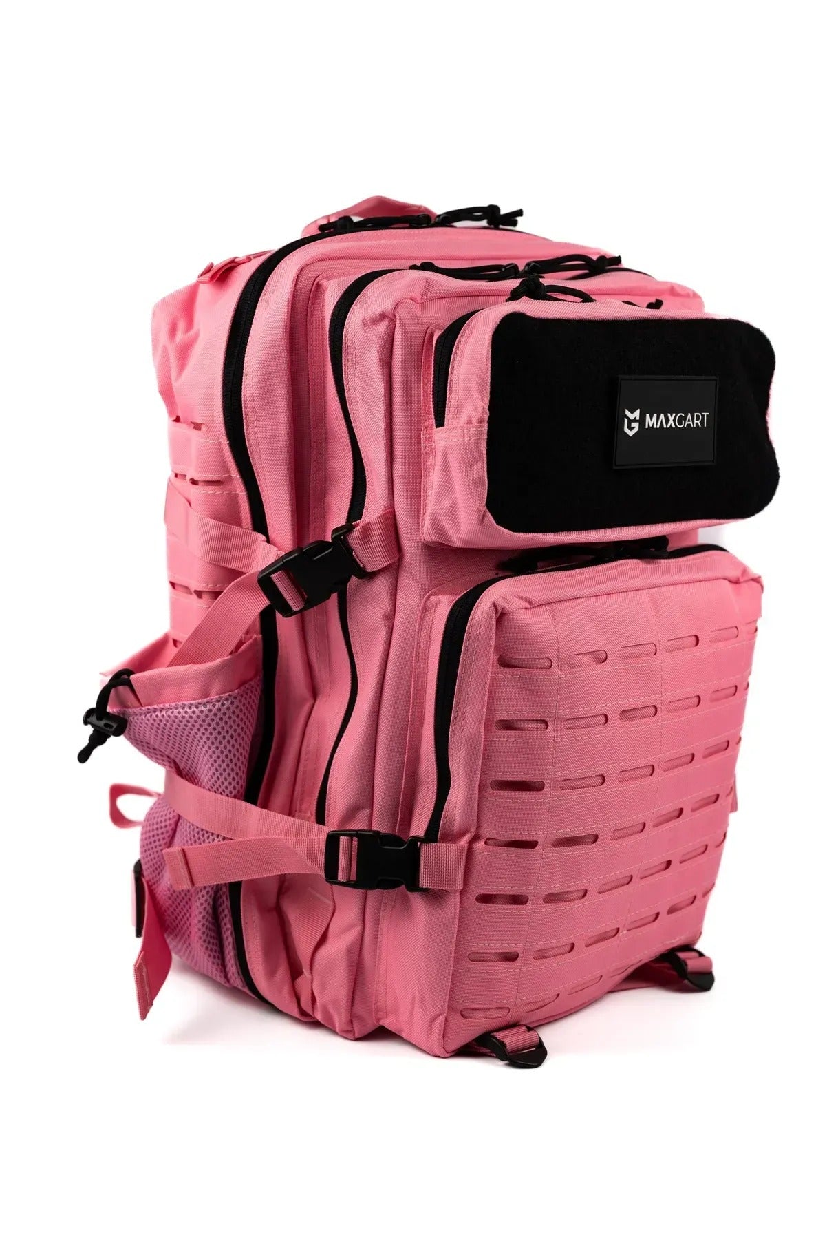 MAXGART Tactical Backpack 45L – Pulse Pink – Water-Resistant & Versatile