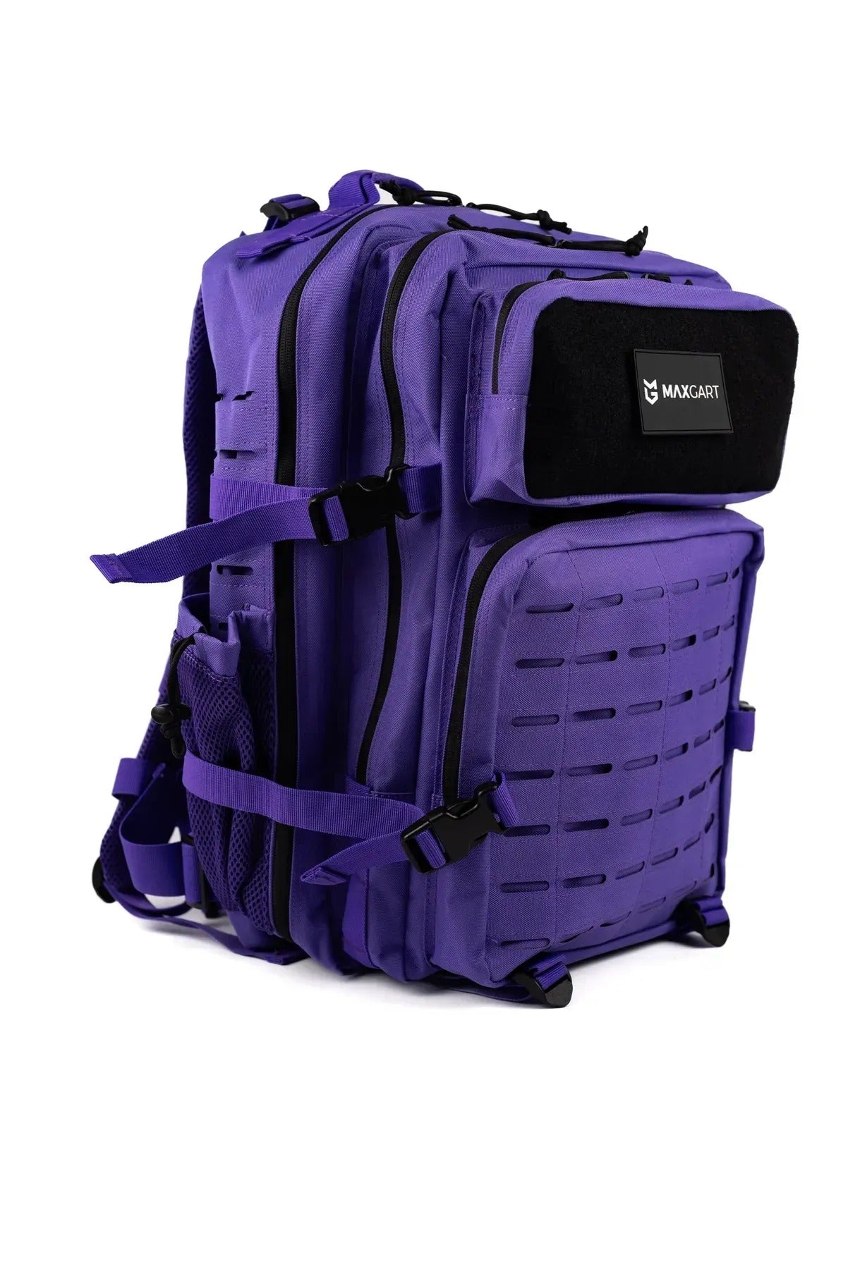 MAXGART Tactical Backpack 45L – Pulse Purple – Water-Resistant & Versatile
