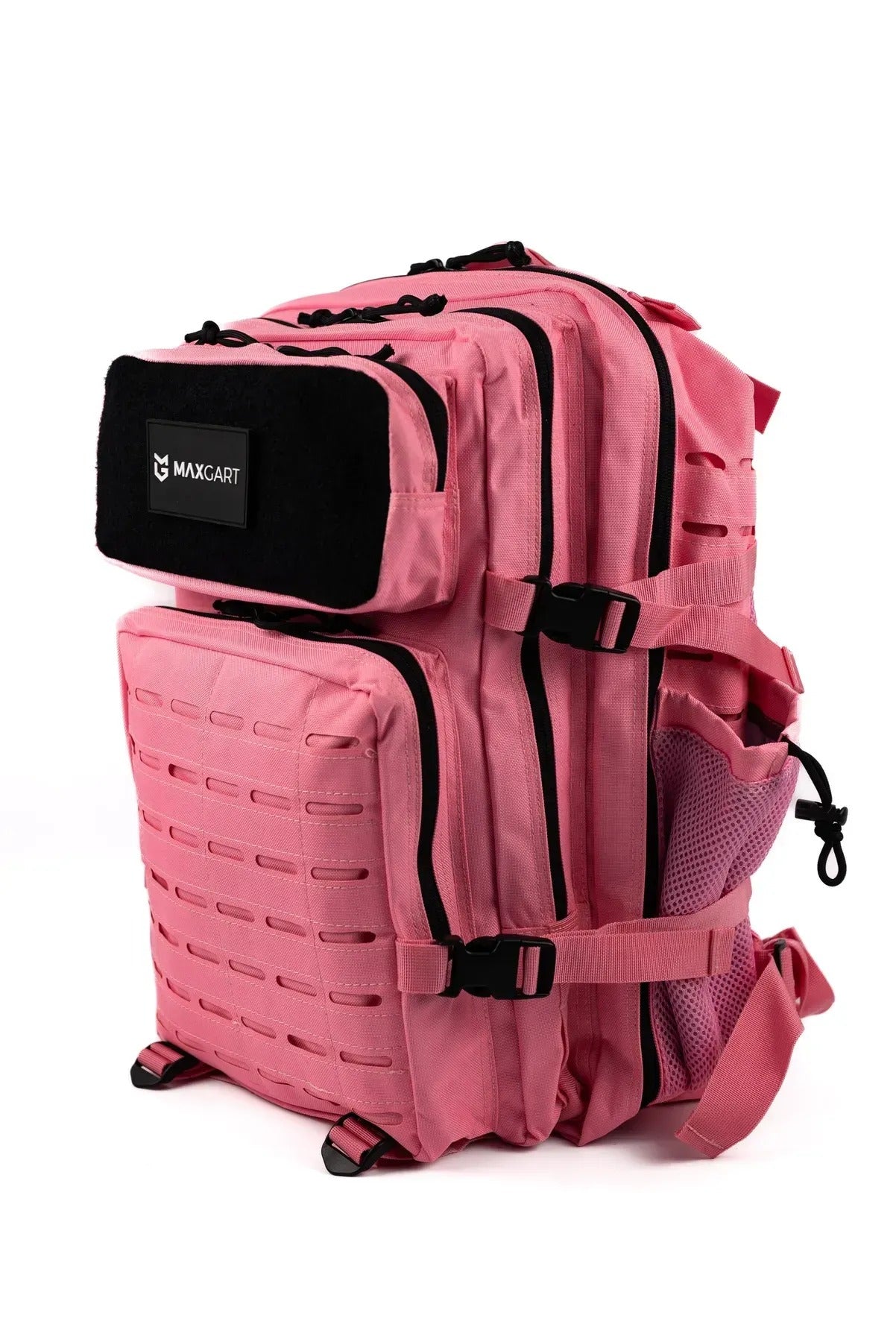 MAXGART Tactical Backpack 45L – Pulse Pink – Water-Resistant & Versatile