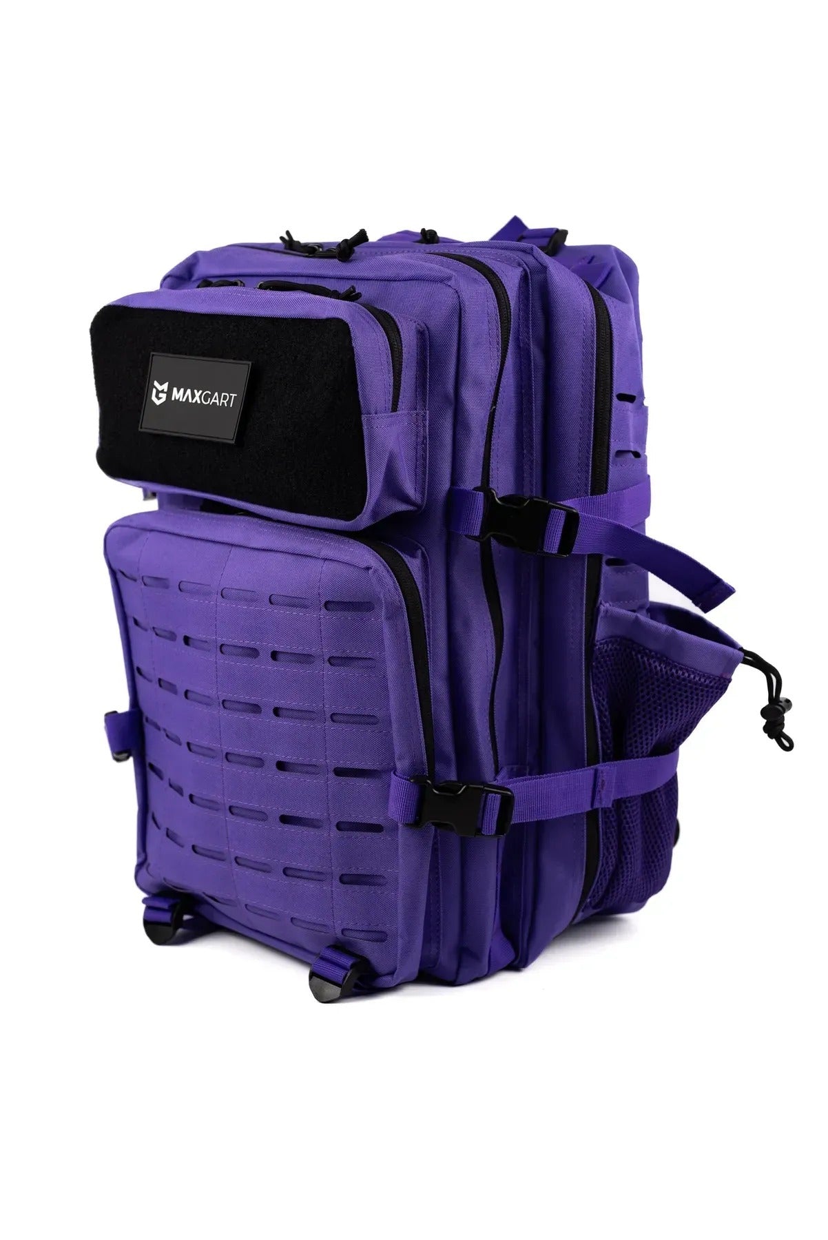 MAXGART Tactical Backpack 45L – Pulse Purple – Water-Resistant & Versatile