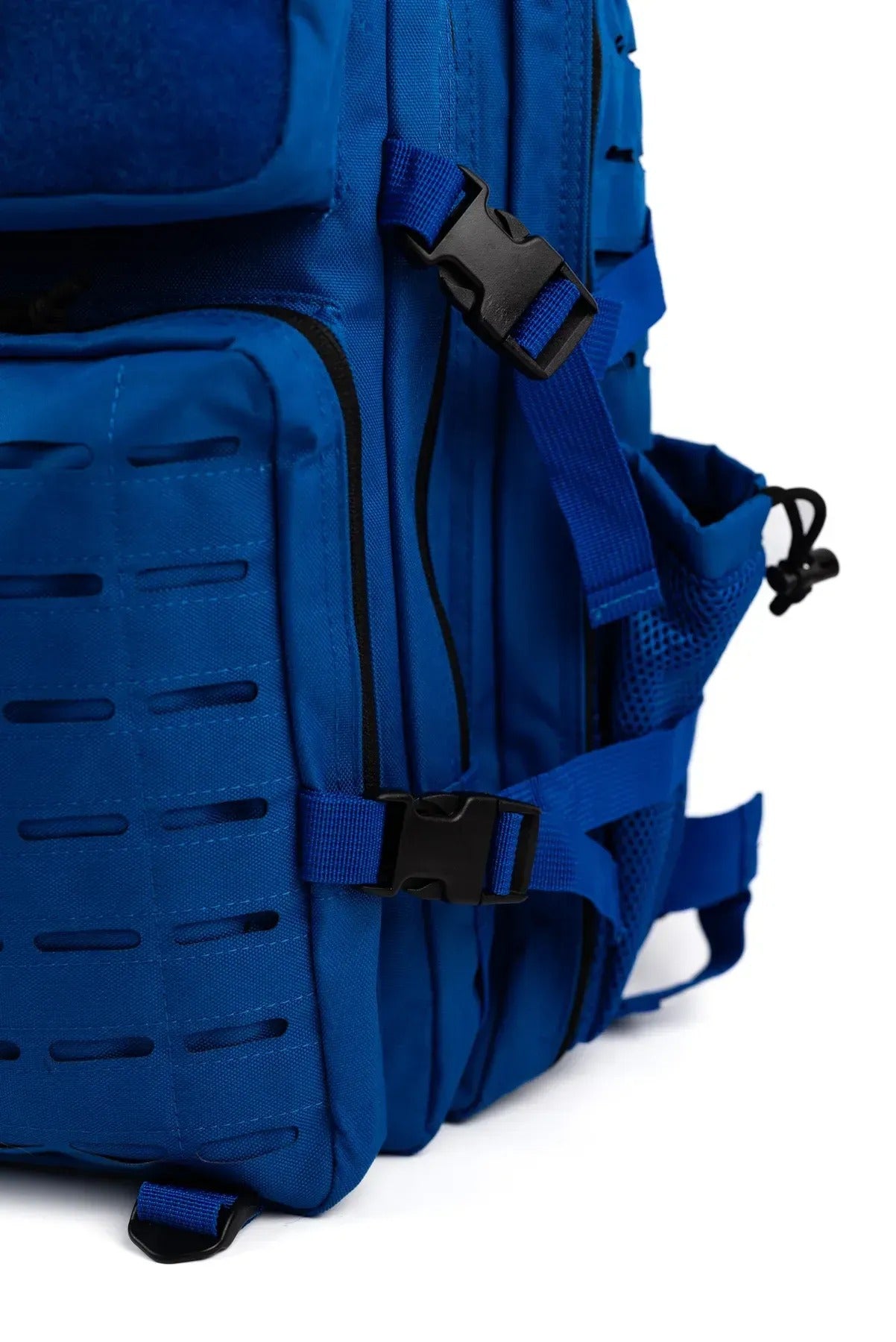 MAXGART Tactical Backpack 45L – Pulse Blue – Water-Resistant & Versatile