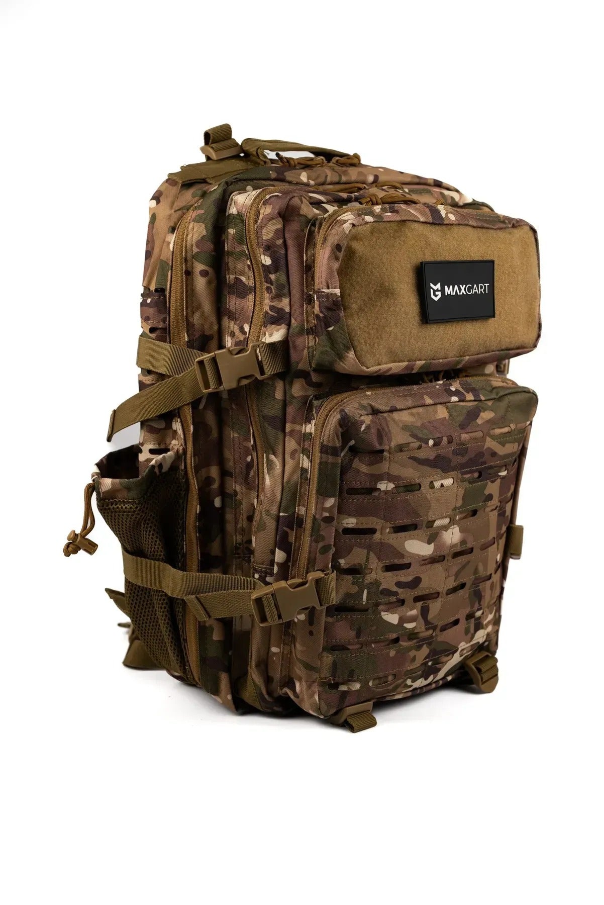 MAXGART Tactical Backpack 45L – Pulse CP – Water-Resistant & Versatile