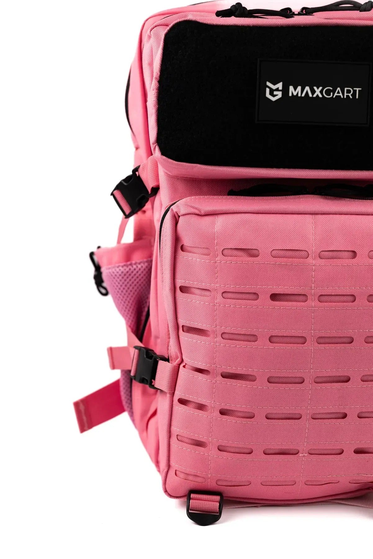 MAXGART Tactical Backpack 45L – Pulse Pink – Water-Resistant & Versatile