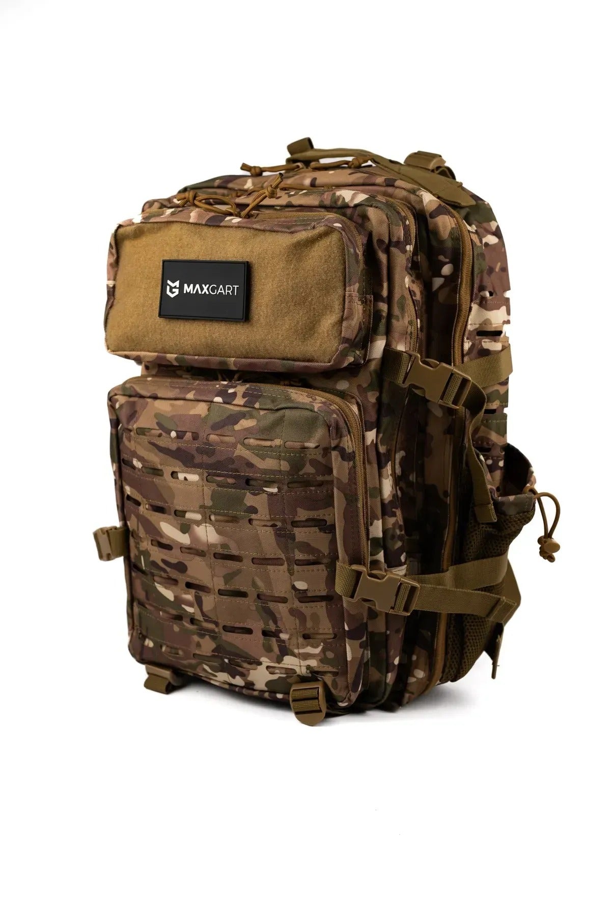 MAXGART Tactical Backpack 45L – Pulse CP – Water-Resistant & Versatile