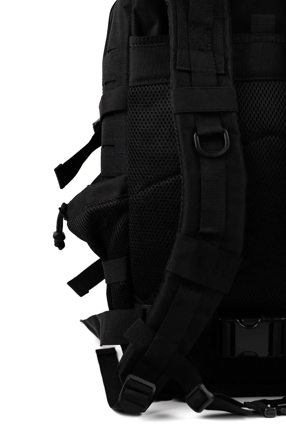 MAXGART Tactical Backpack 45L – Pulse Black Red – Water-Resistant & Versatile