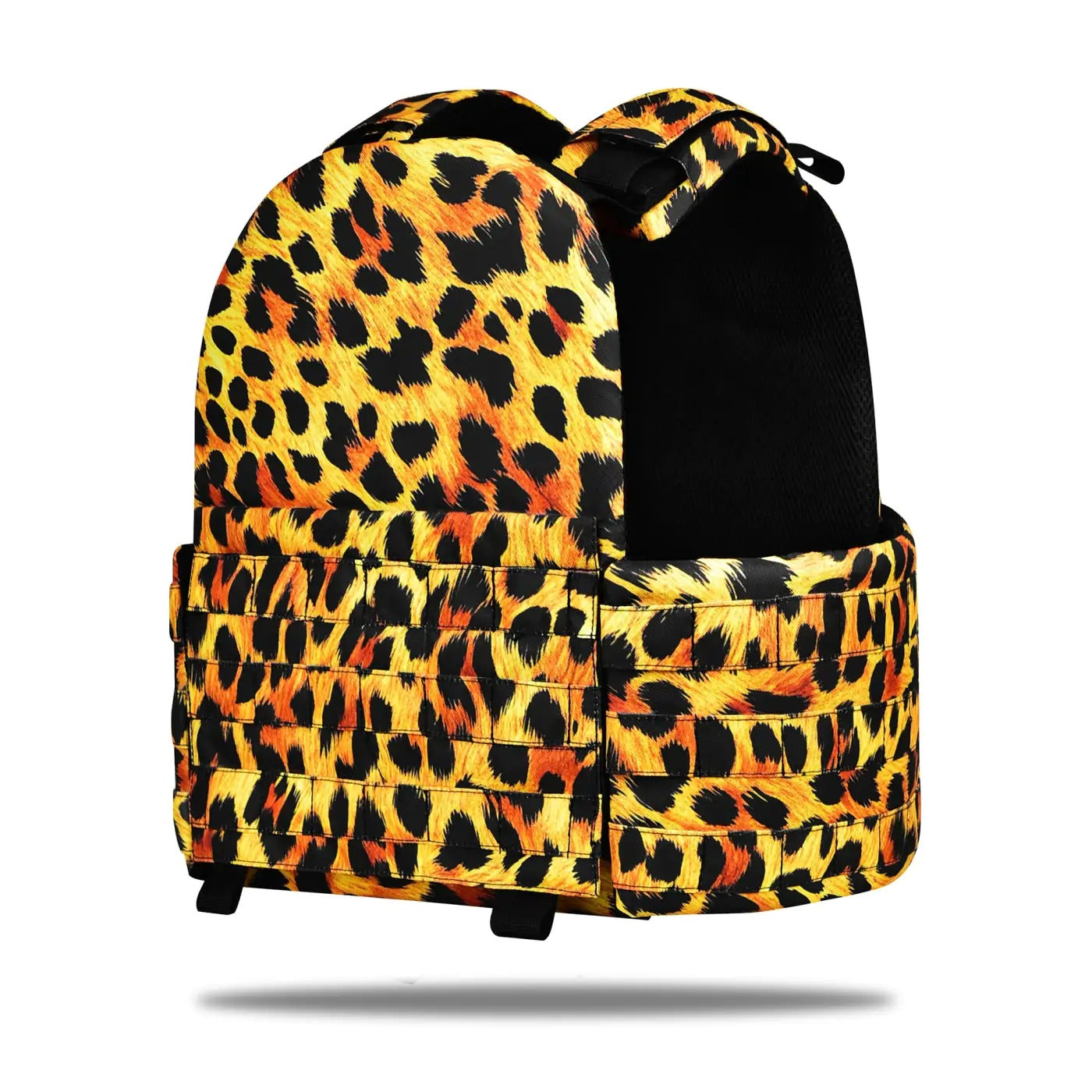 "Leopard" Plattenträger – Limitierte Auflage