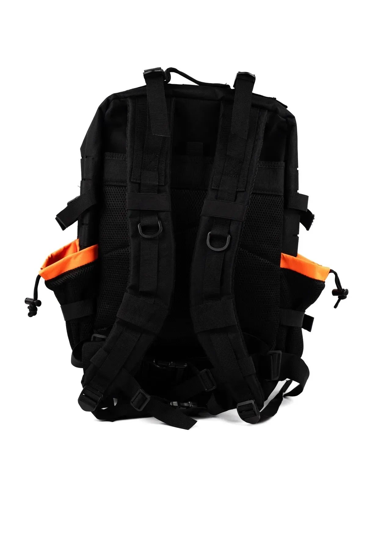MAXGART Tactical Backpack 45L – Pulse Black Orange – Water-Resistant & Versatile