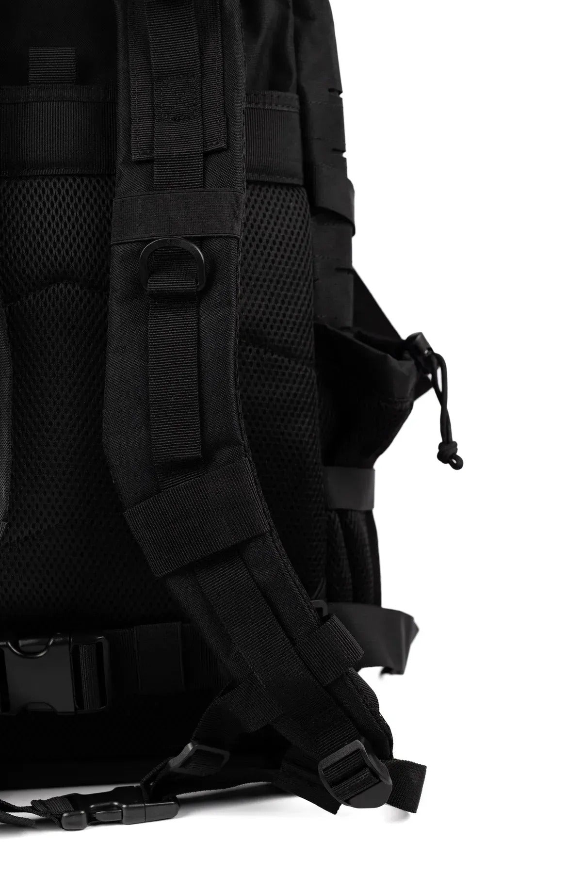 MAXGART Tactical Backpack 45L – Pulse Black Red – Water-Resistant & Versatile