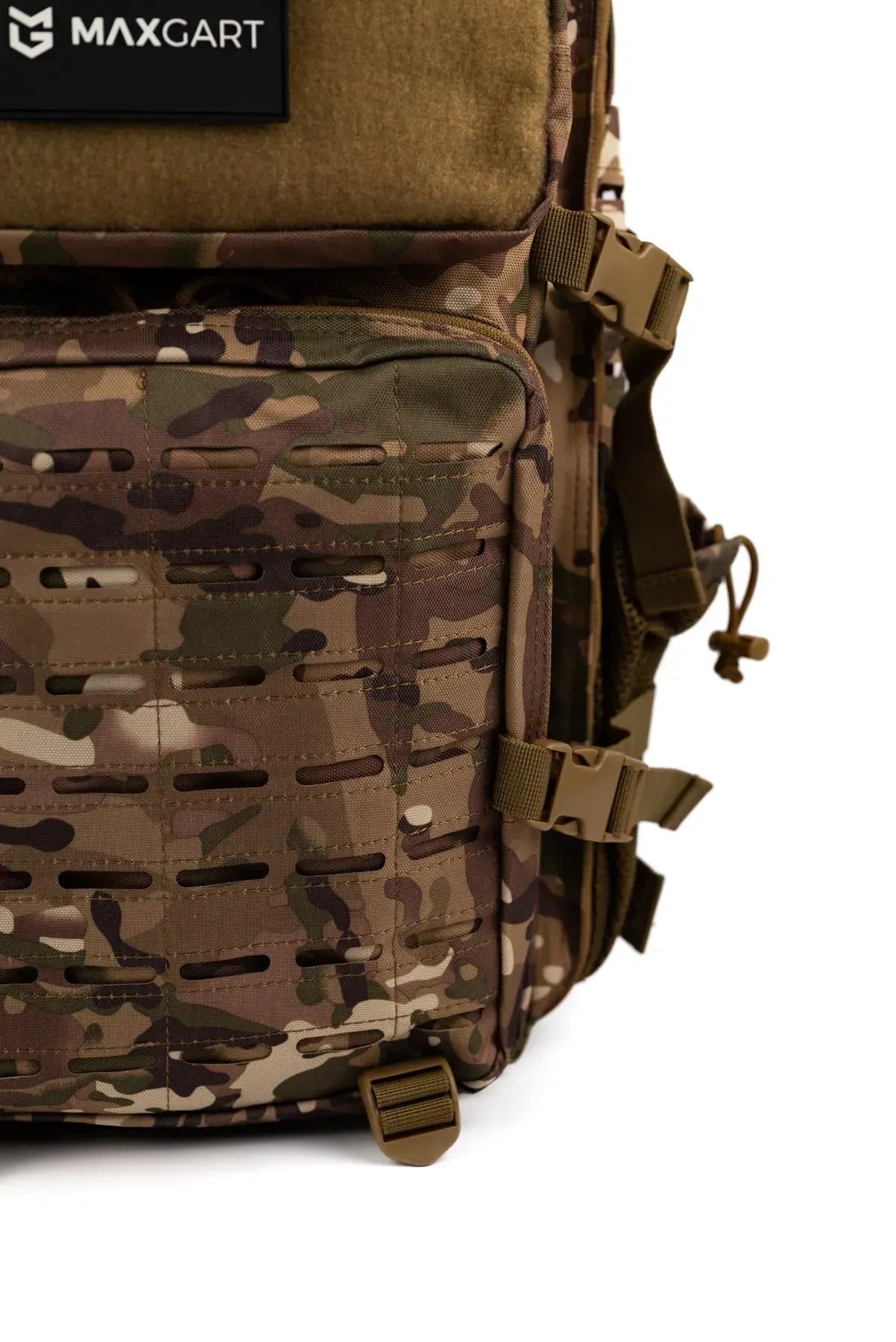 MAXGART Tactical Backpack 45L – Pulse CP – Water-Resistant & Versatile