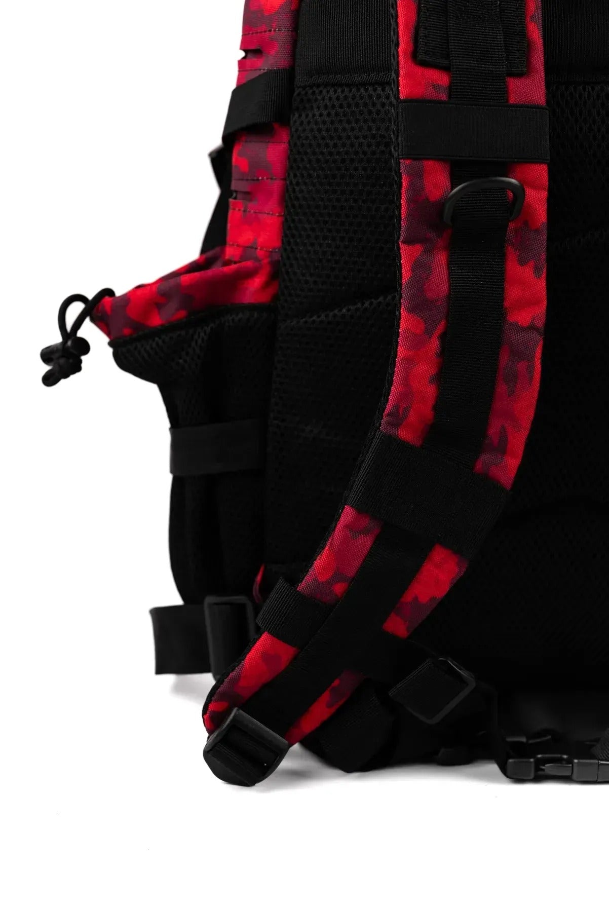 MAXGART Tactical Backpack 45L – Pulse Red CP – Water-Resistant & Versatile