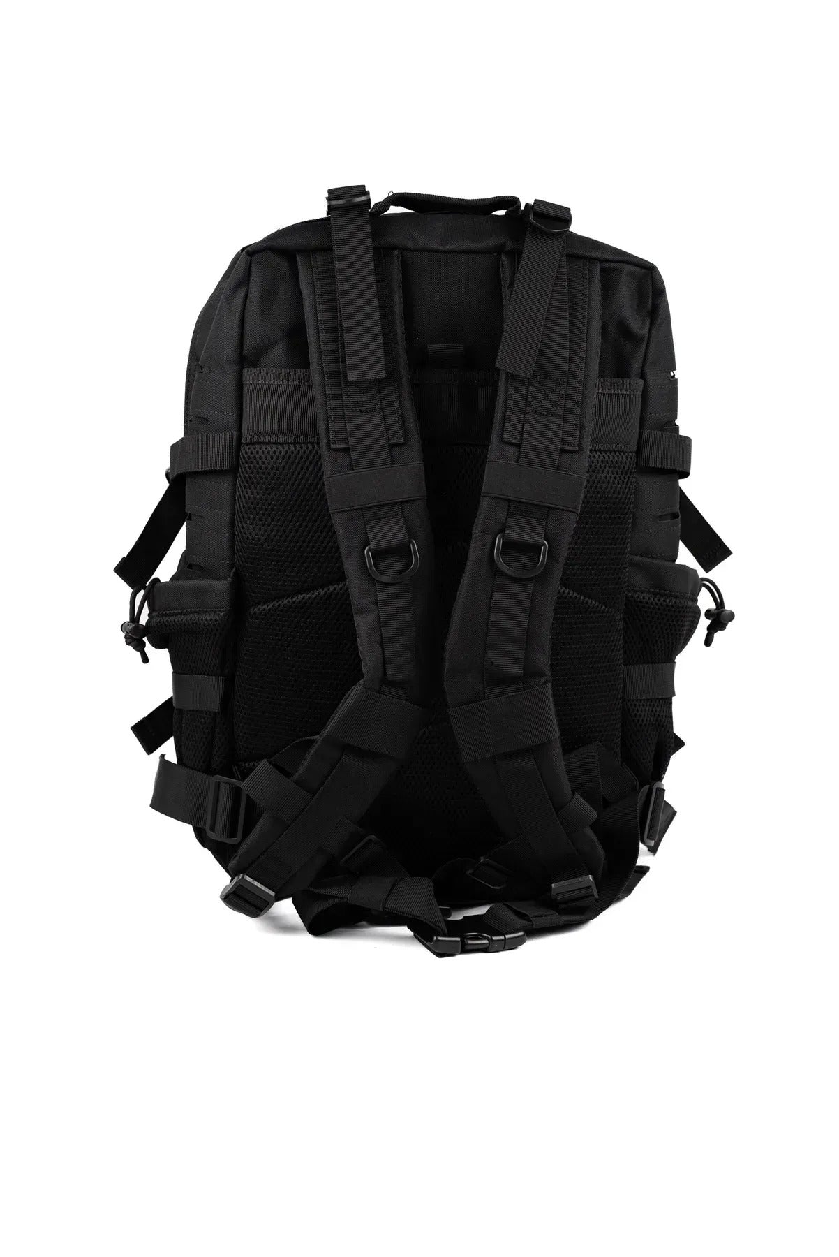 MAXGART Tactical Backpack 45L – Pulse Black – Water-Resistant & Versatile