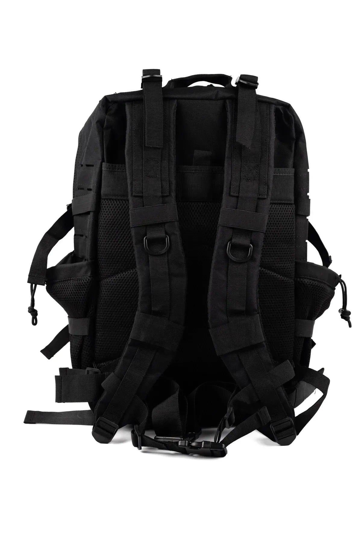 MAXGART Tactical Backpack 45L – Pulse Black White – Water-Resistant & Versatile