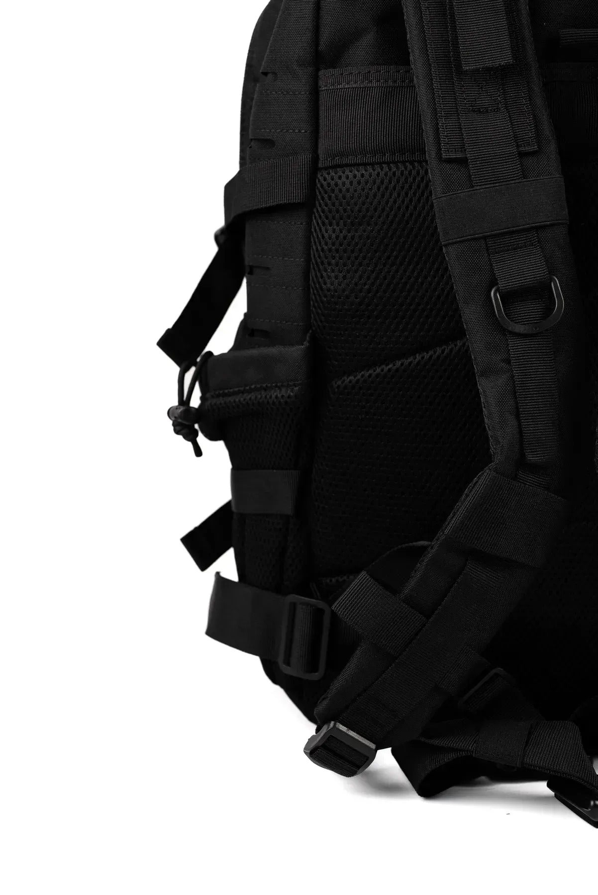 MAXGART Tactical Backpack 45L – Pulse Black – Water-Resistant & Versatile