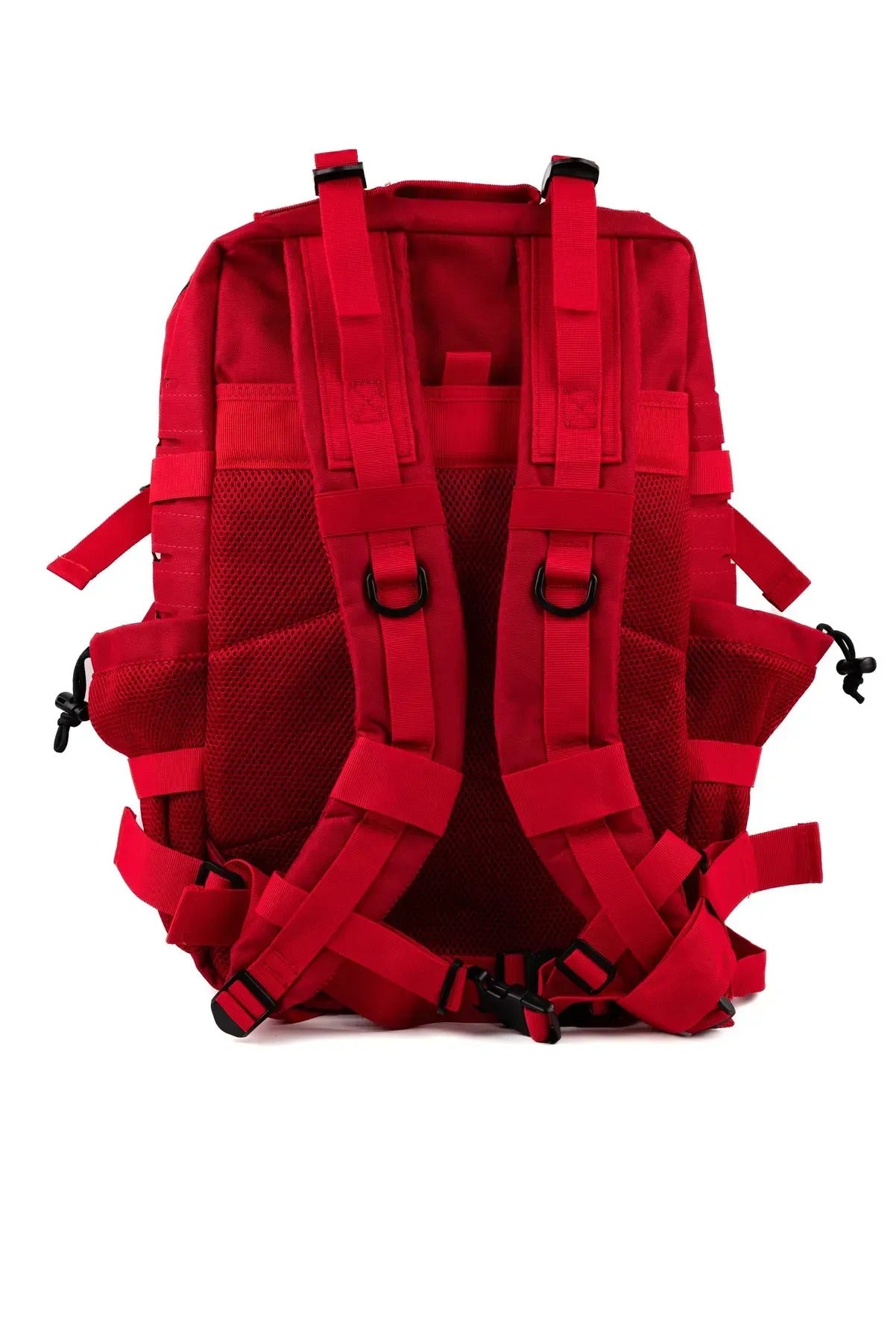 MAXGART Tactical Backpack 45L – Pulse Red – Water-Resistant & Versatile