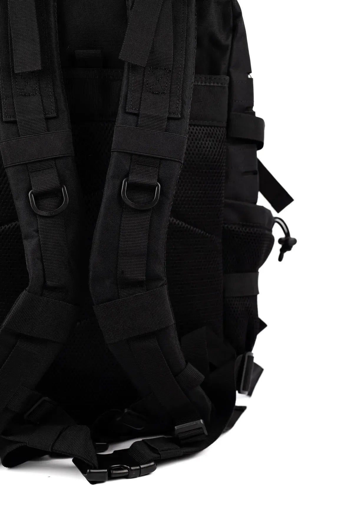 MAXGART Tactical Backpack 45L – Pulse Black – Water-Resistant & Versatile
