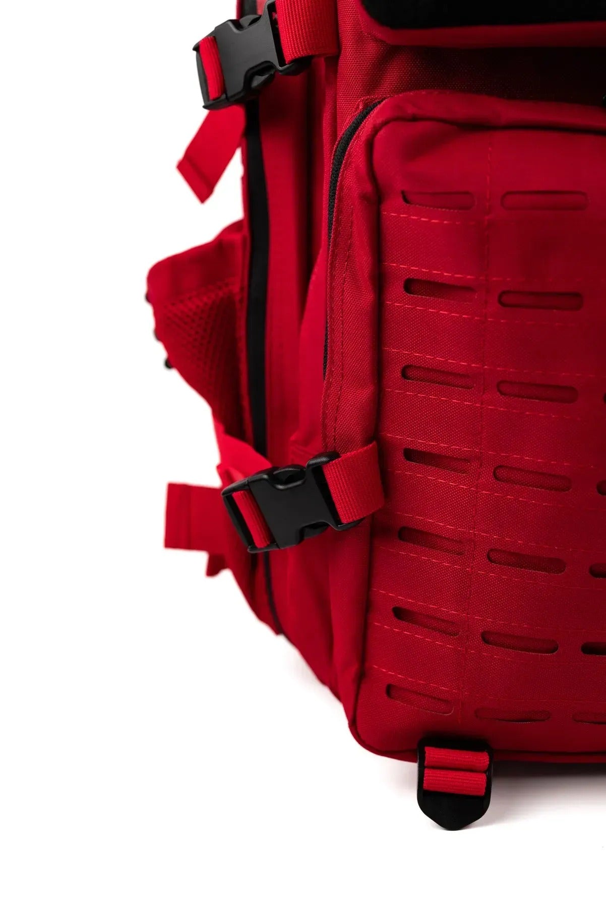 MAXGART Tactical Backpack 45L – Pulse Red – Water-Resistant & Versatile