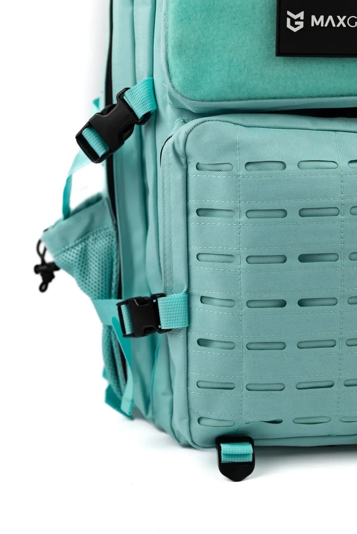 MAXGART Tactical Backpack 45L – Pulse Mint Green – Water-Resistant & Versatile