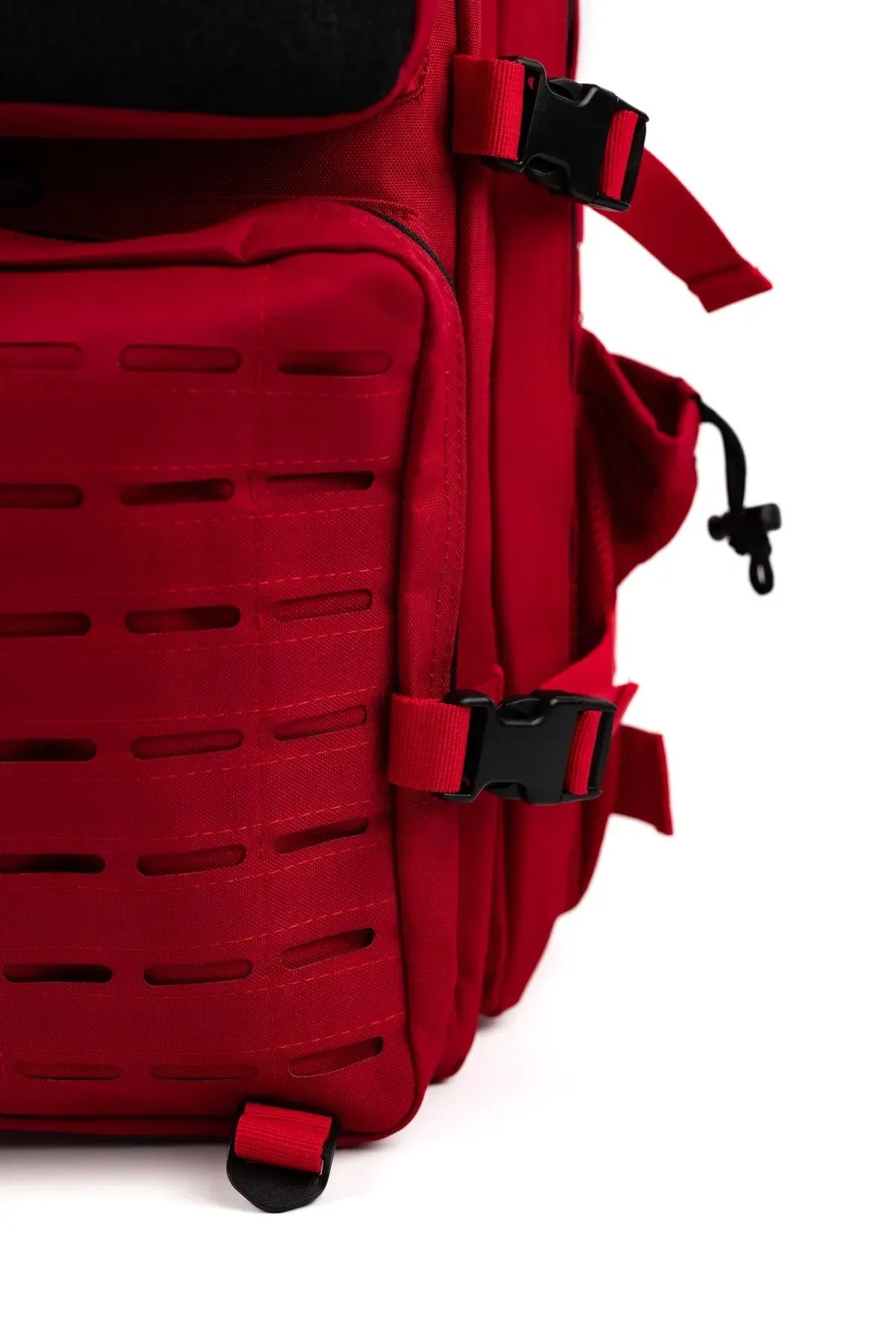 MAXGART Tactical Backpack 45L – Pulse Red – Water-Resistant & Versatile
