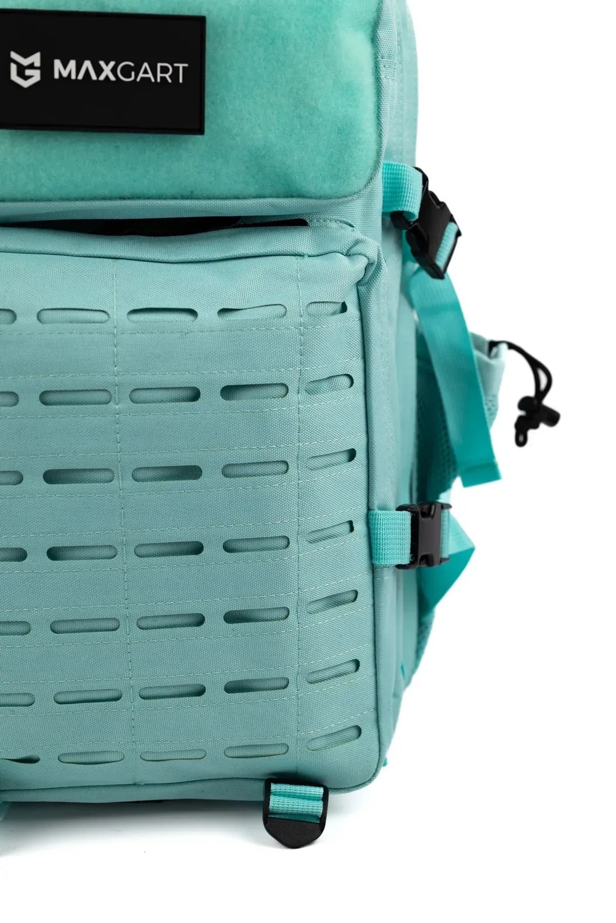 MAXGART Tactical Backpack 45L – Pulse Mint Green – Water-Resistant & Versatile
