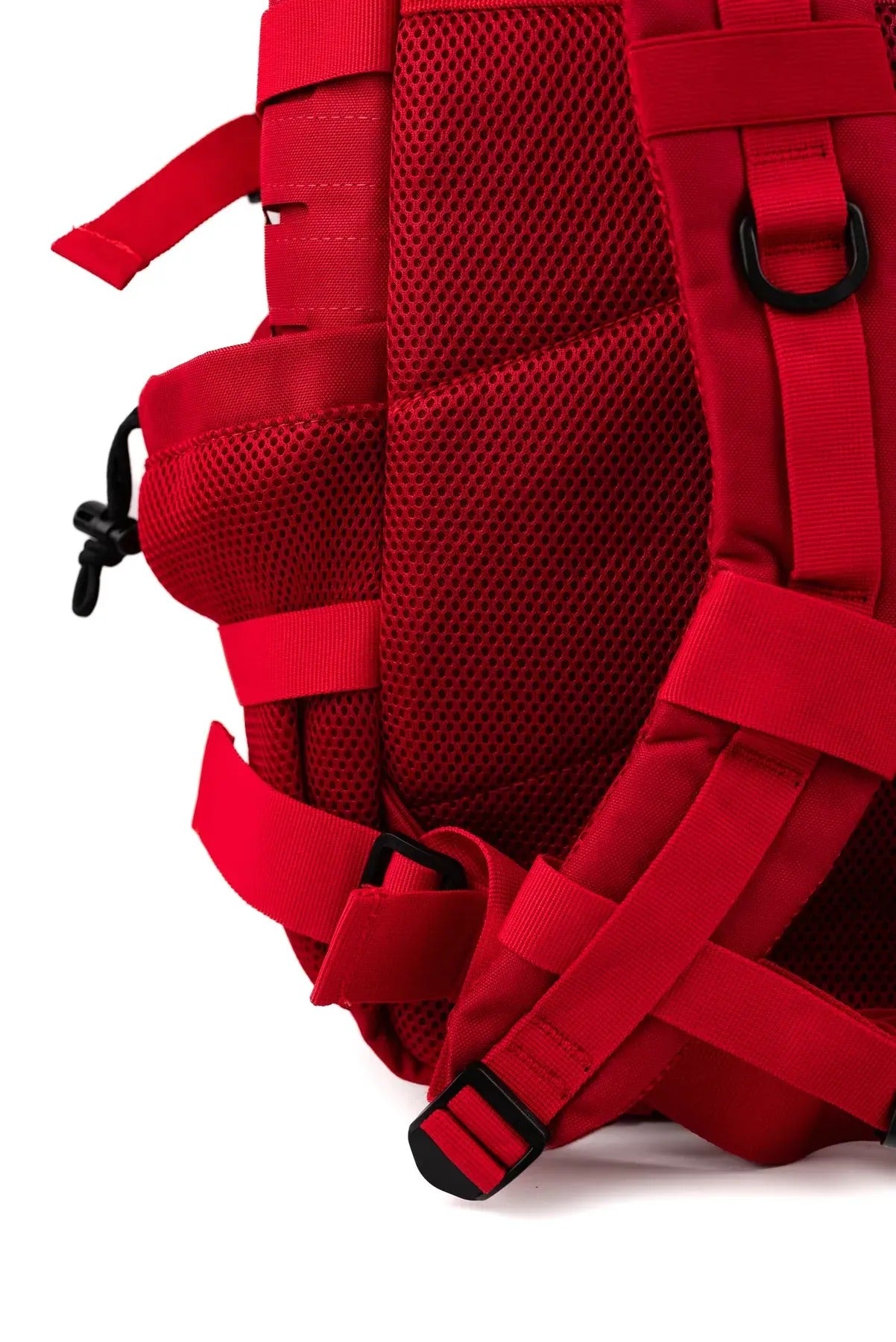 MAXGART Tactical Backpack 45L – Pulse Red – Water-Resistant & Versatile