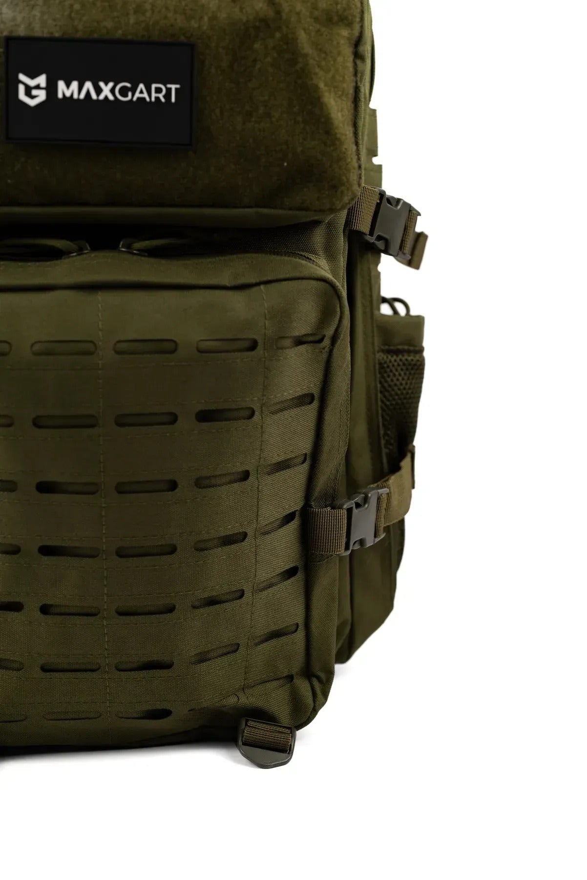 MAXGART Tactical Backpack 45L – Pulse Army Green – Water-Resistant & Versatile