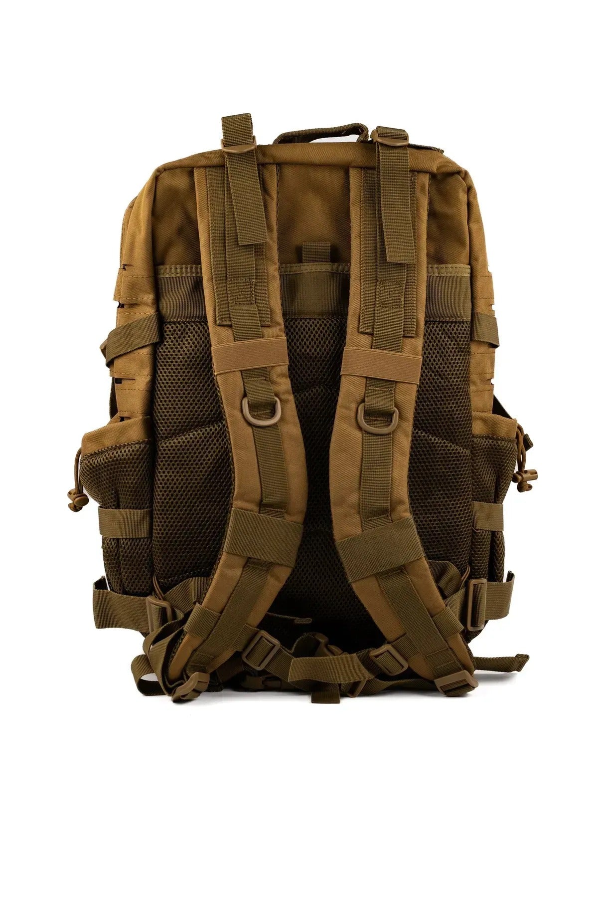MAXGART Tactical Backpack 45L – Pulse Khaki – Water-Resistant & Versatile
