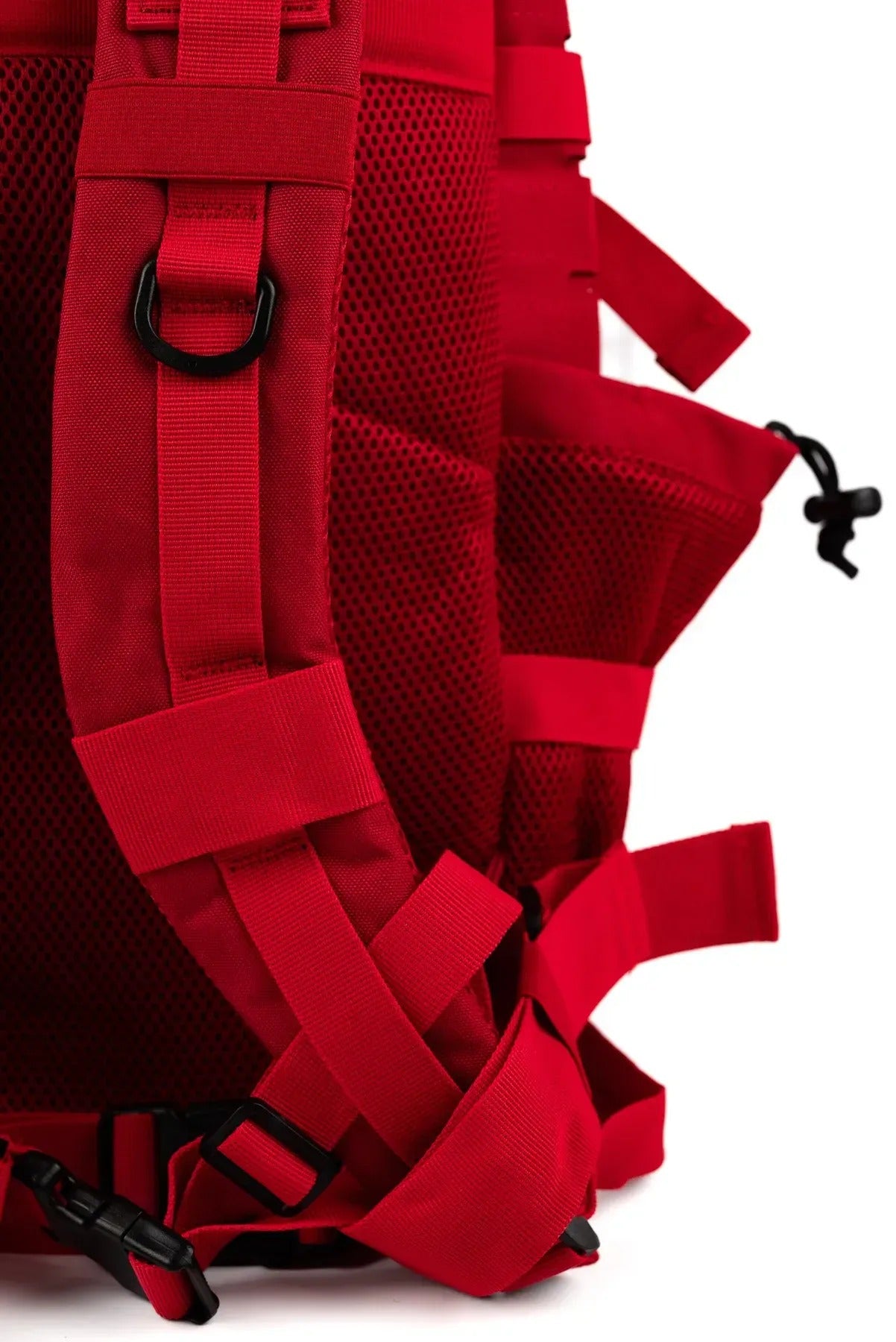 MAXGART Tactical Backpack 45L – Pulse Red – Water-Resistant & Versatile