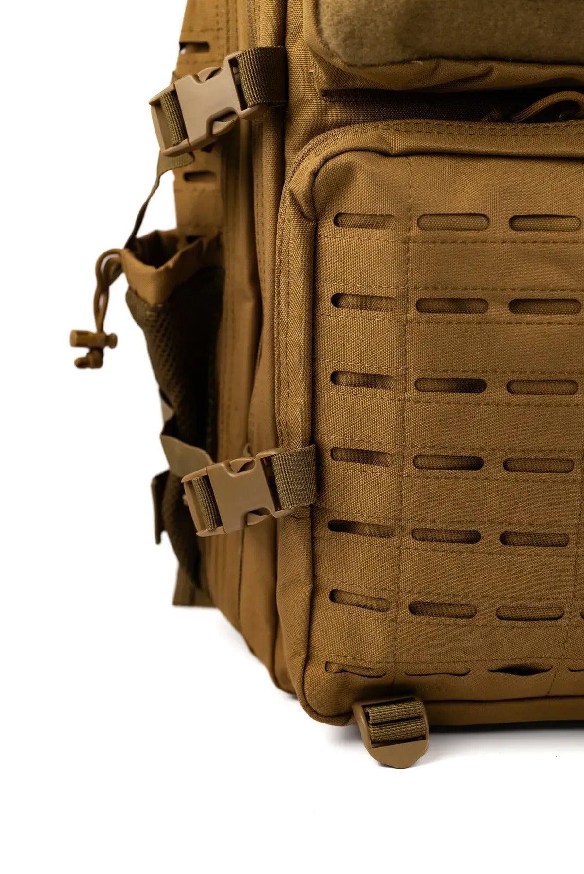 MAXGART Tactical Backpack 45L – Pulse Khaki – Water-Resistant & Versatile