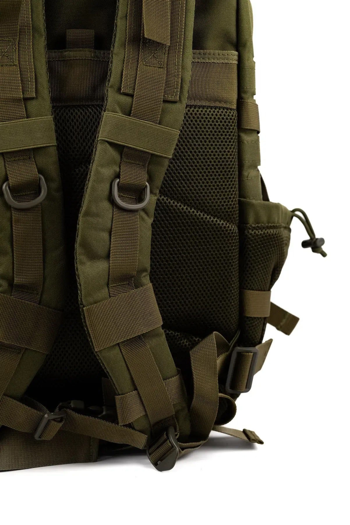 MAXGART Tactical Backpack 45L – Pulse Army Green – Water-Resistant & Versatile