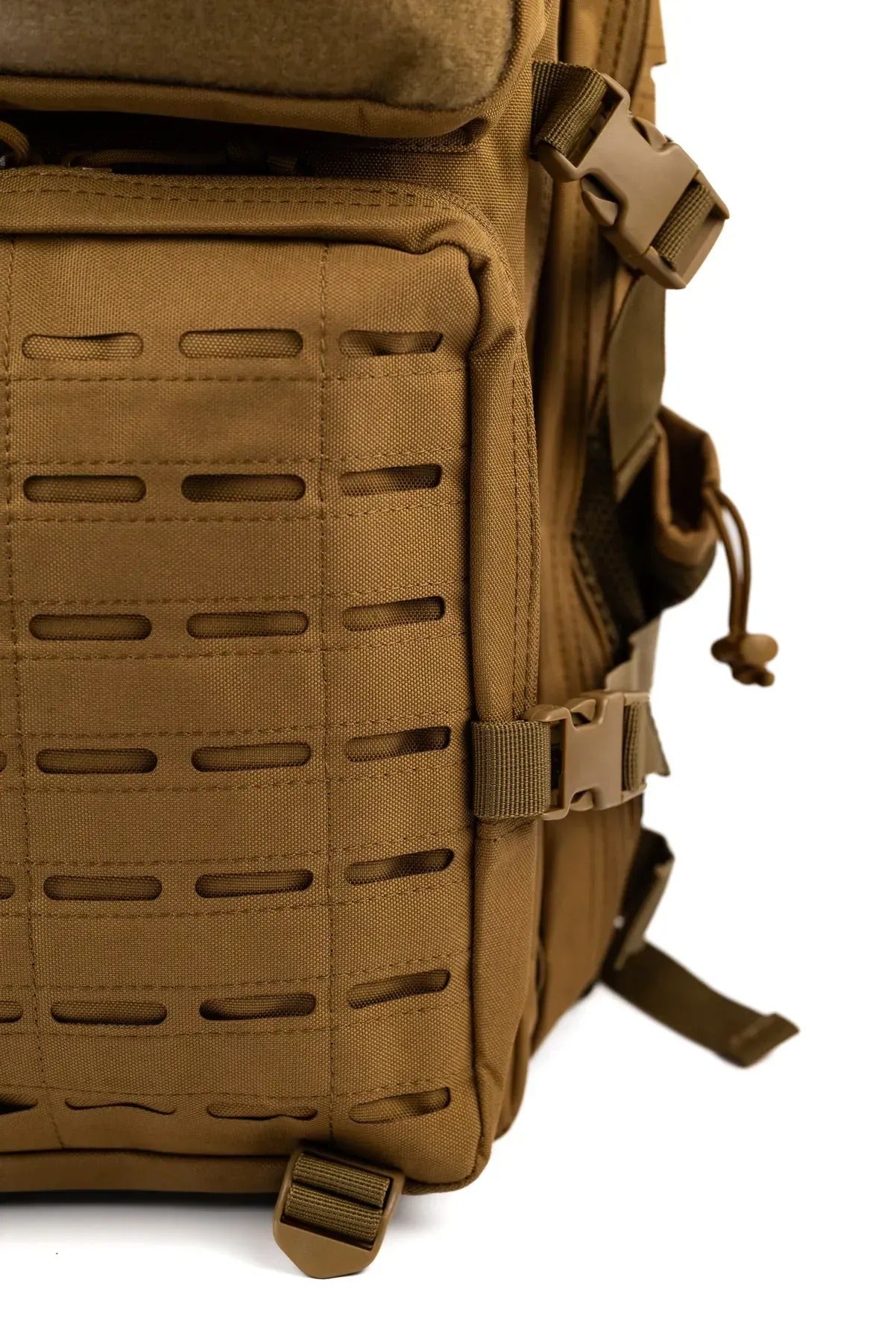MAXGART Tactical Backpack 45L – Pulse Khaki – Water-Resistant & Versatile