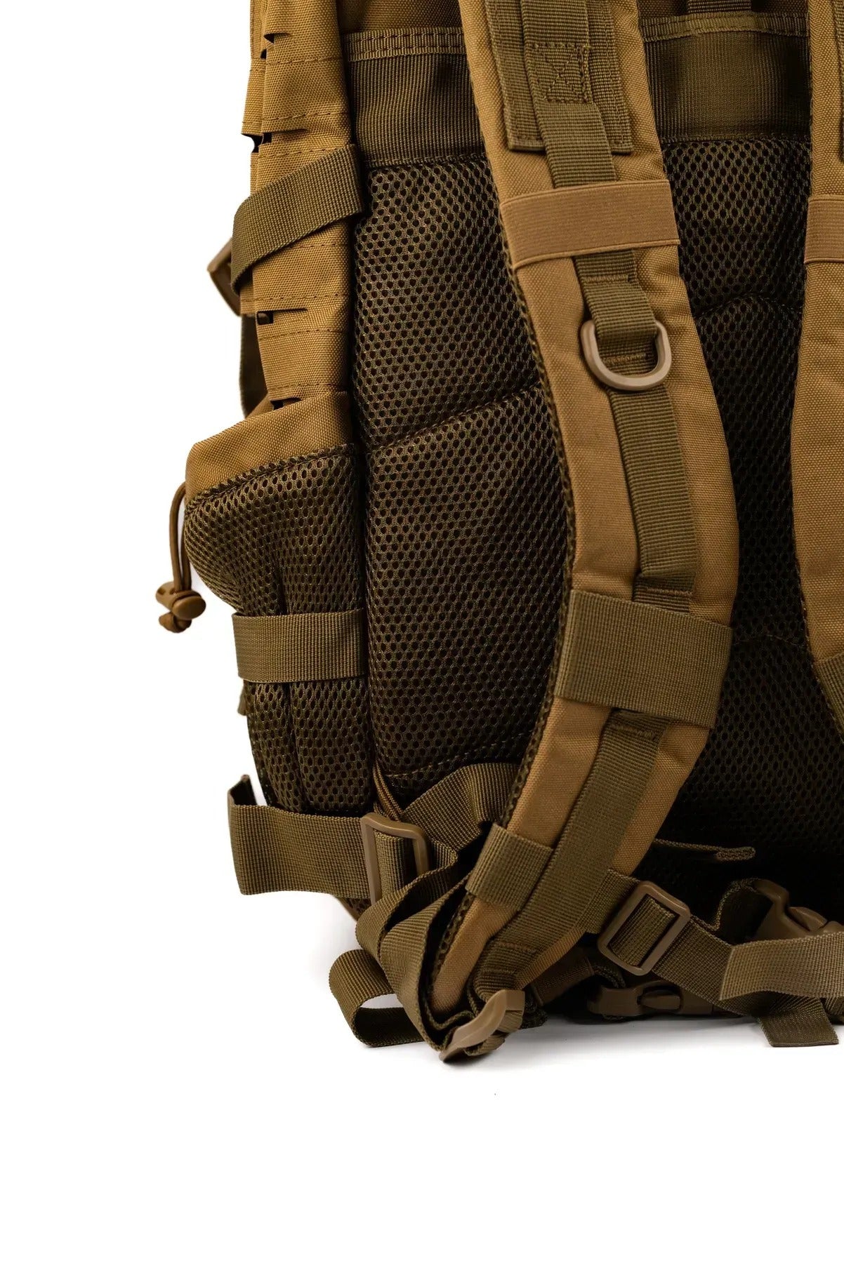 MAXGART Tactical Backpack 45L – Pulse Khaki – Water-Resistant & Versatile