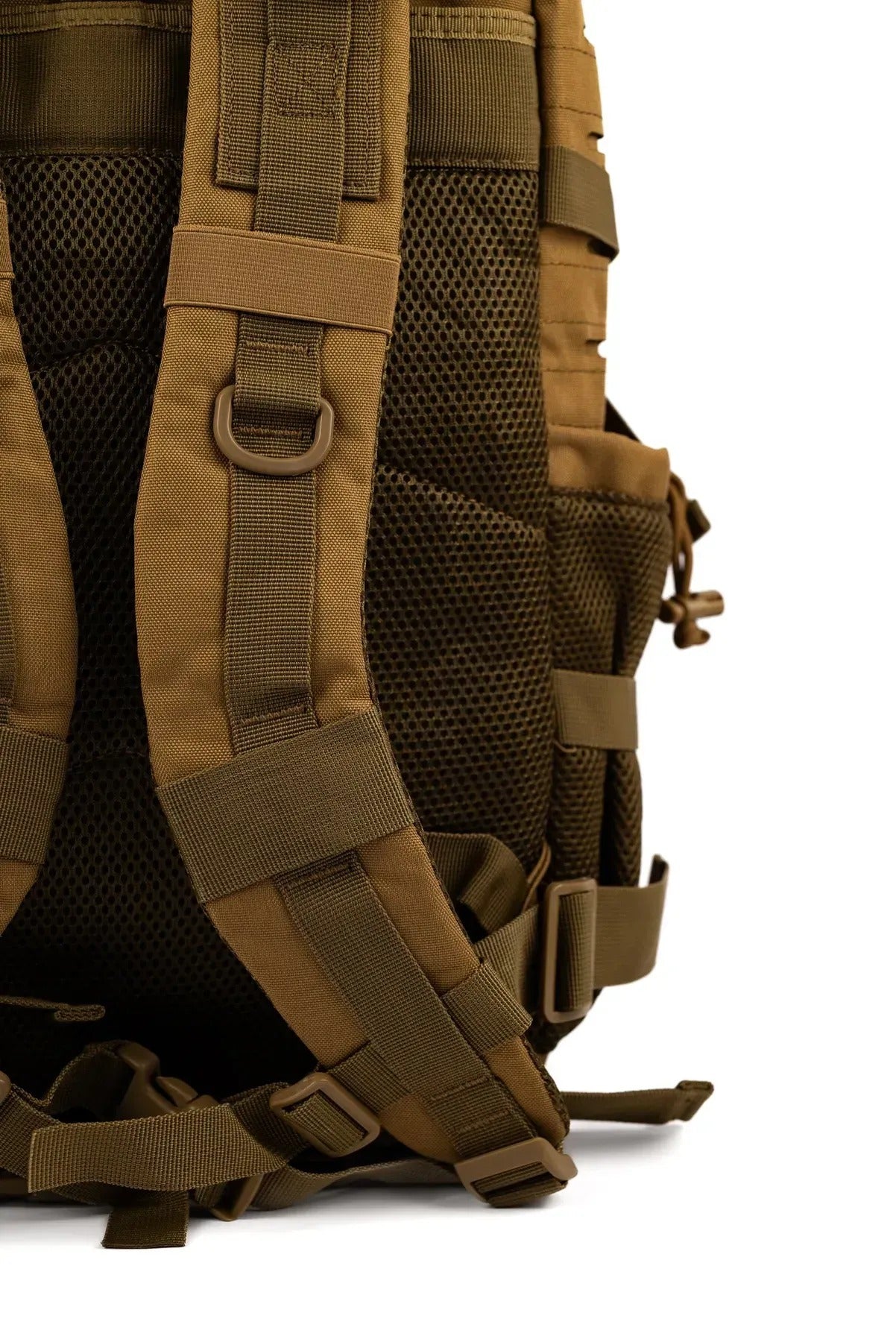 MAXGART Tactical Backpack 45L – Pulse Khaki – Water-Resistant & Versatile