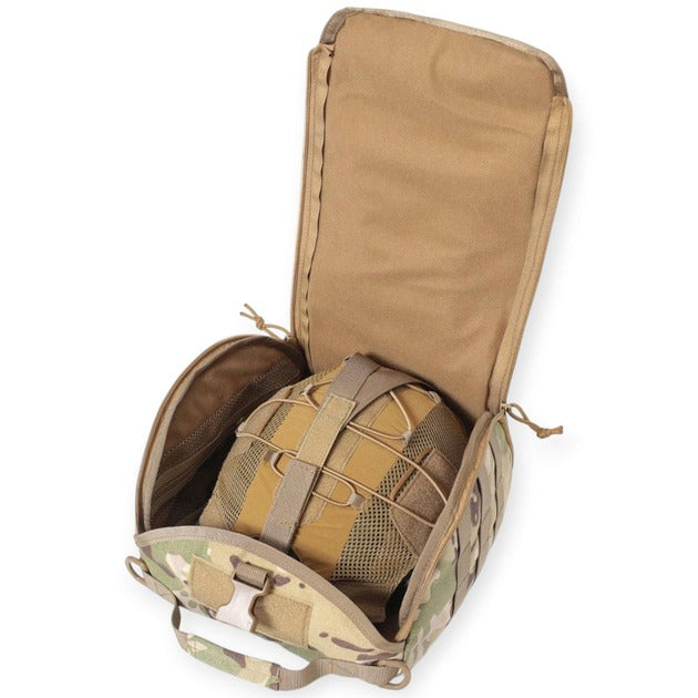Tactical Helmet Bag – Ranger Green, MOLLE, Padded & Lined