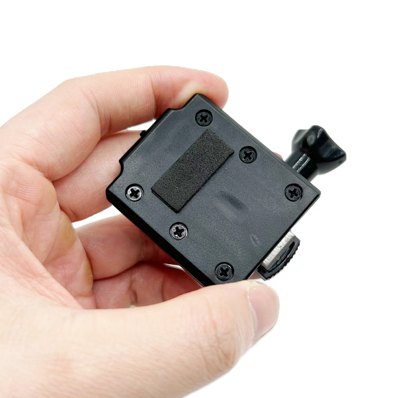 NVG Helmet Action Camera Mount Base – FAST / MICH / Wendy – Black