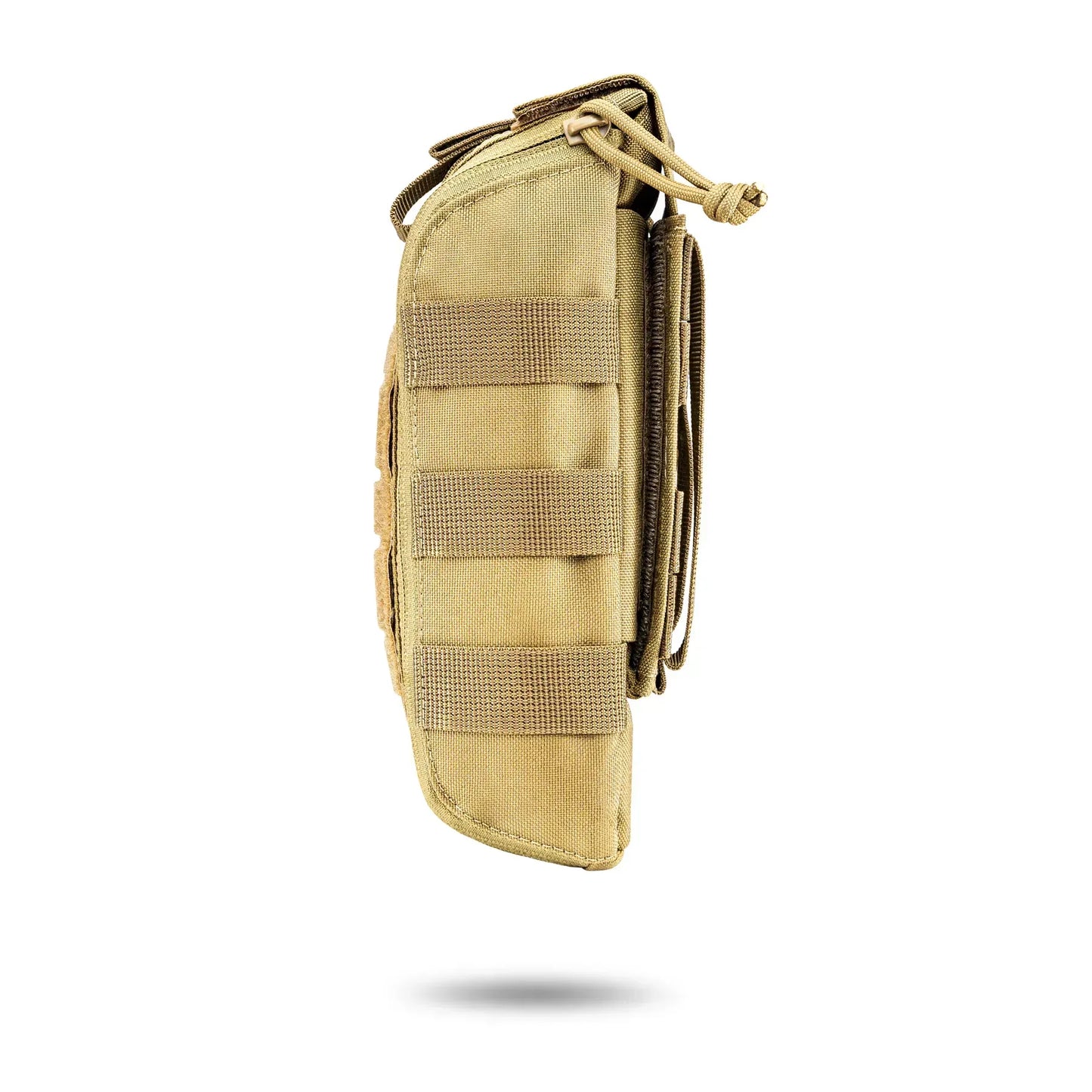 FamTac M8 Medical Pouch – Coyote | MOLLE, Rip-Away IFAK - Blender Tactical