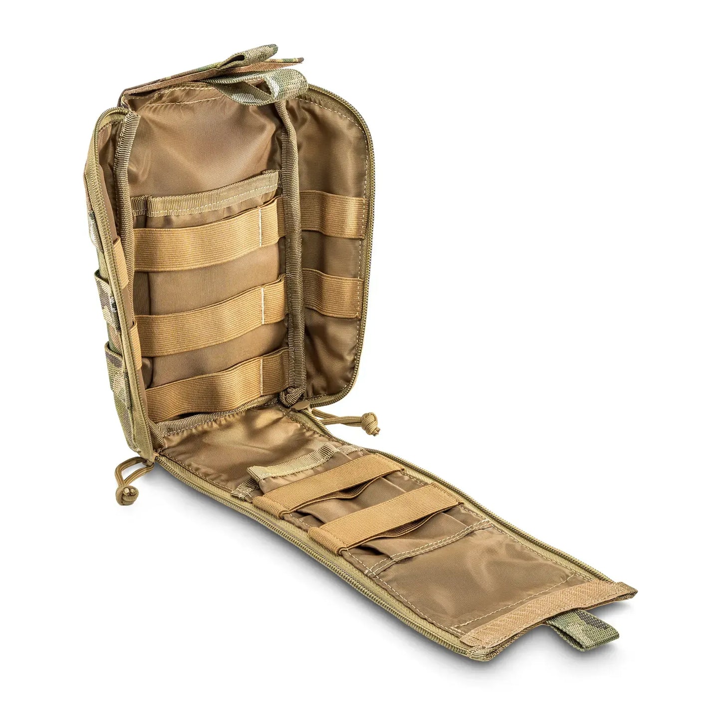 FamTac M8 Medical Pouch – Multicam | MOLLE, Rip-Away IFAK - Blender Tactical