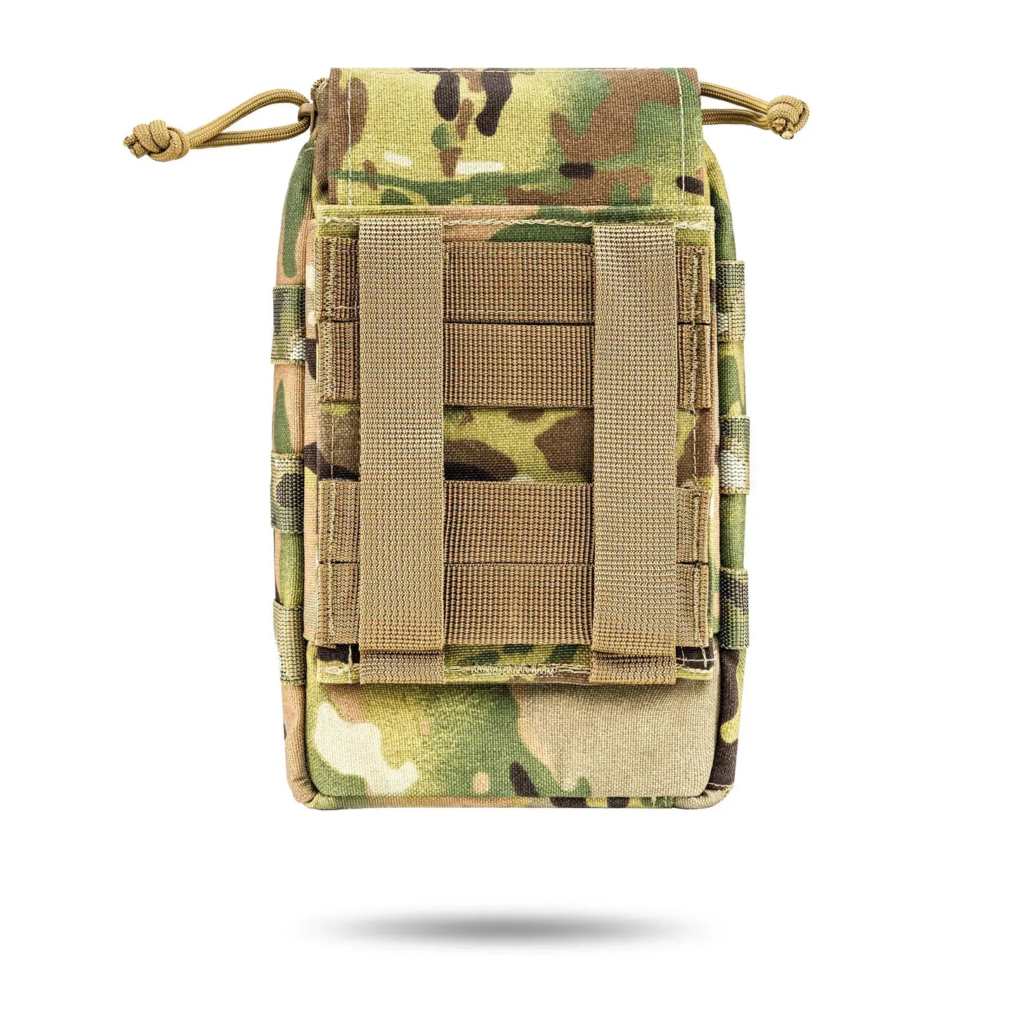 FamTac M8 Medical Pouch – Multicam | MOLLE, Rip-Away IFAK - Blender Tactical